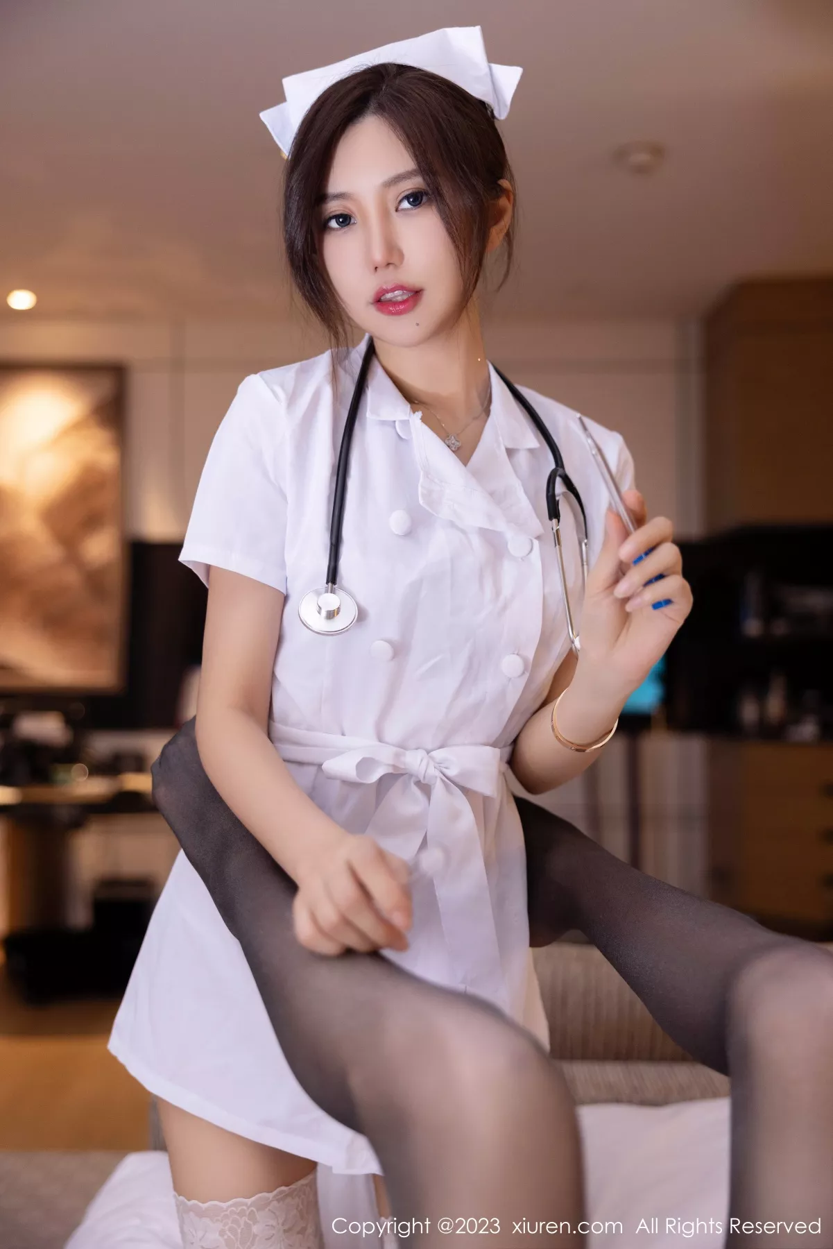 [XiuRen秀人网]第6248期绮里嘉写真 [91P]-003