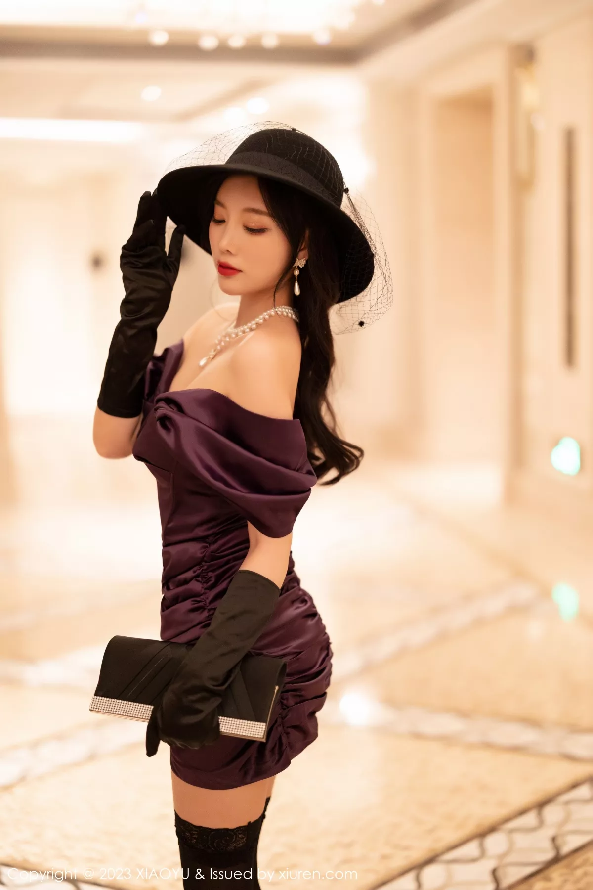 [XiaoYu画语界]第963期杨晨晨写真 [85P]-009