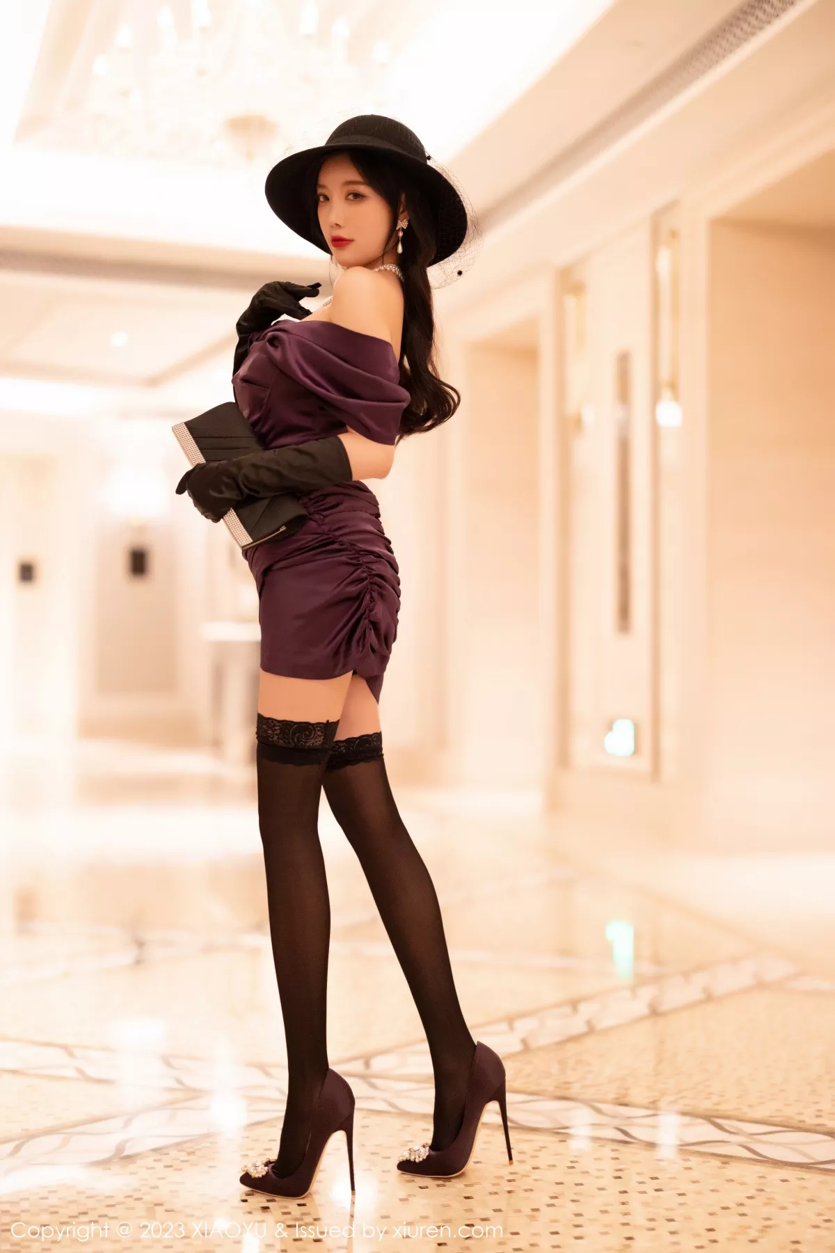[XiaoYu画语界]第963期杨晨晨写真 [85P]-008