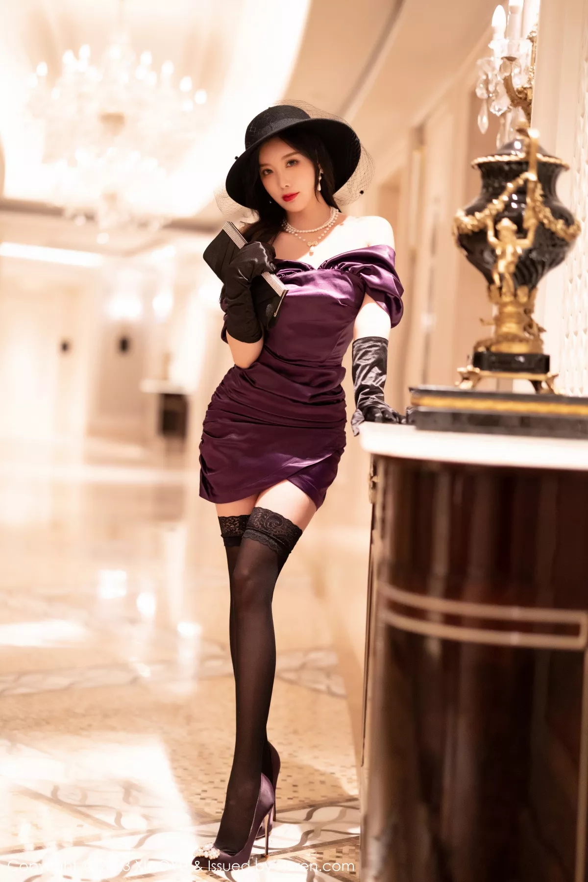 [XiaoYu画语界]第963期杨晨晨写真 [85P]-002