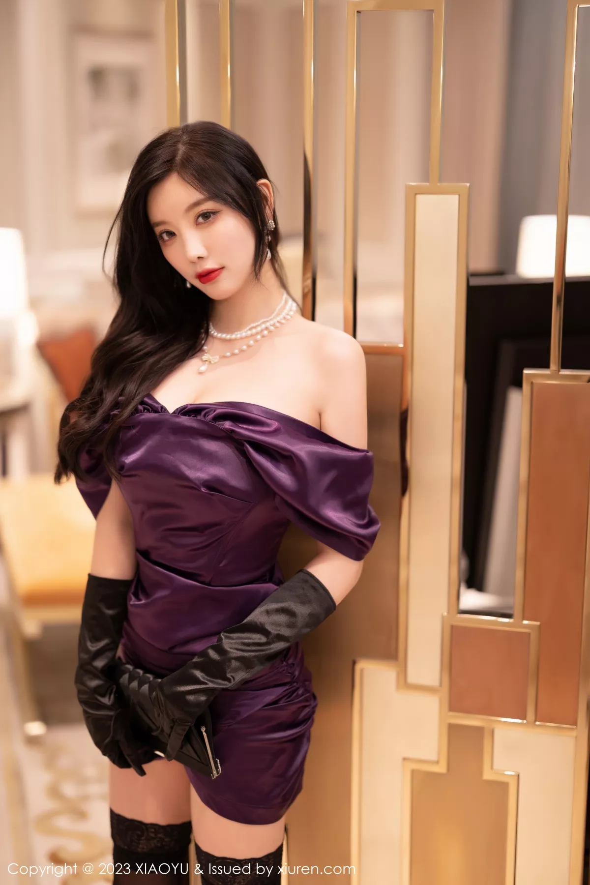 [XiaoYu画语界]第963期杨晨晨写真 [85P]-014
