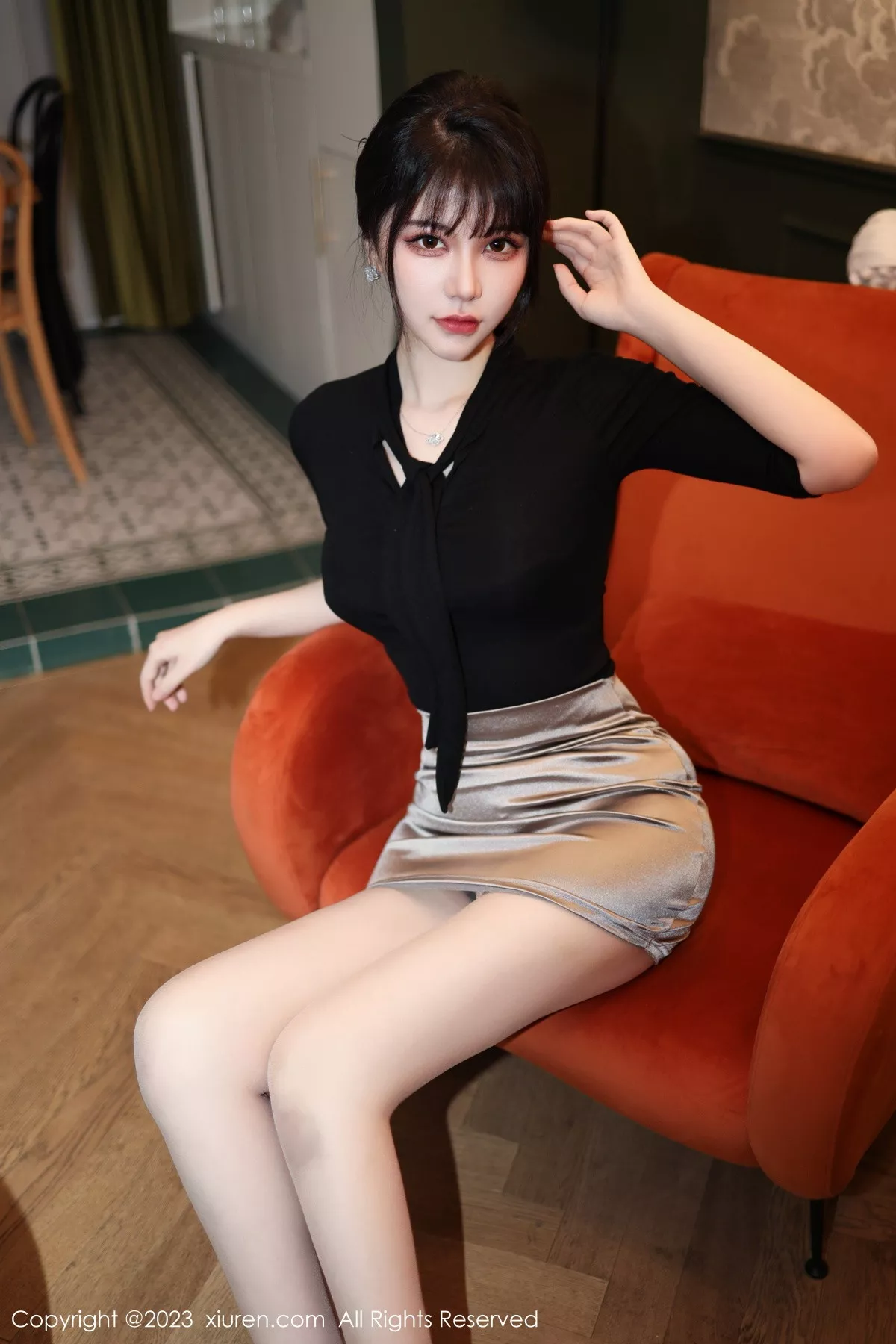 [XiuRen秀人网]第6256期桃桃子写真 [85P]-005