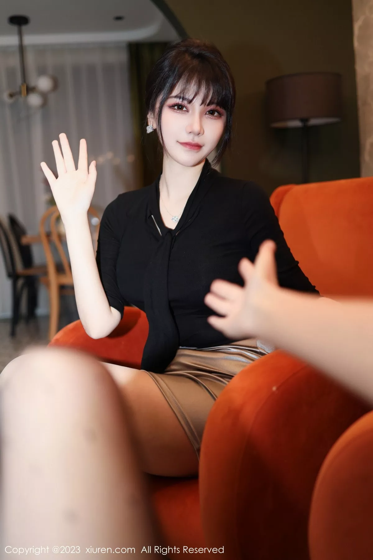 [XiuRen秀人网]第6256期桃桃子写真 [85P]-001