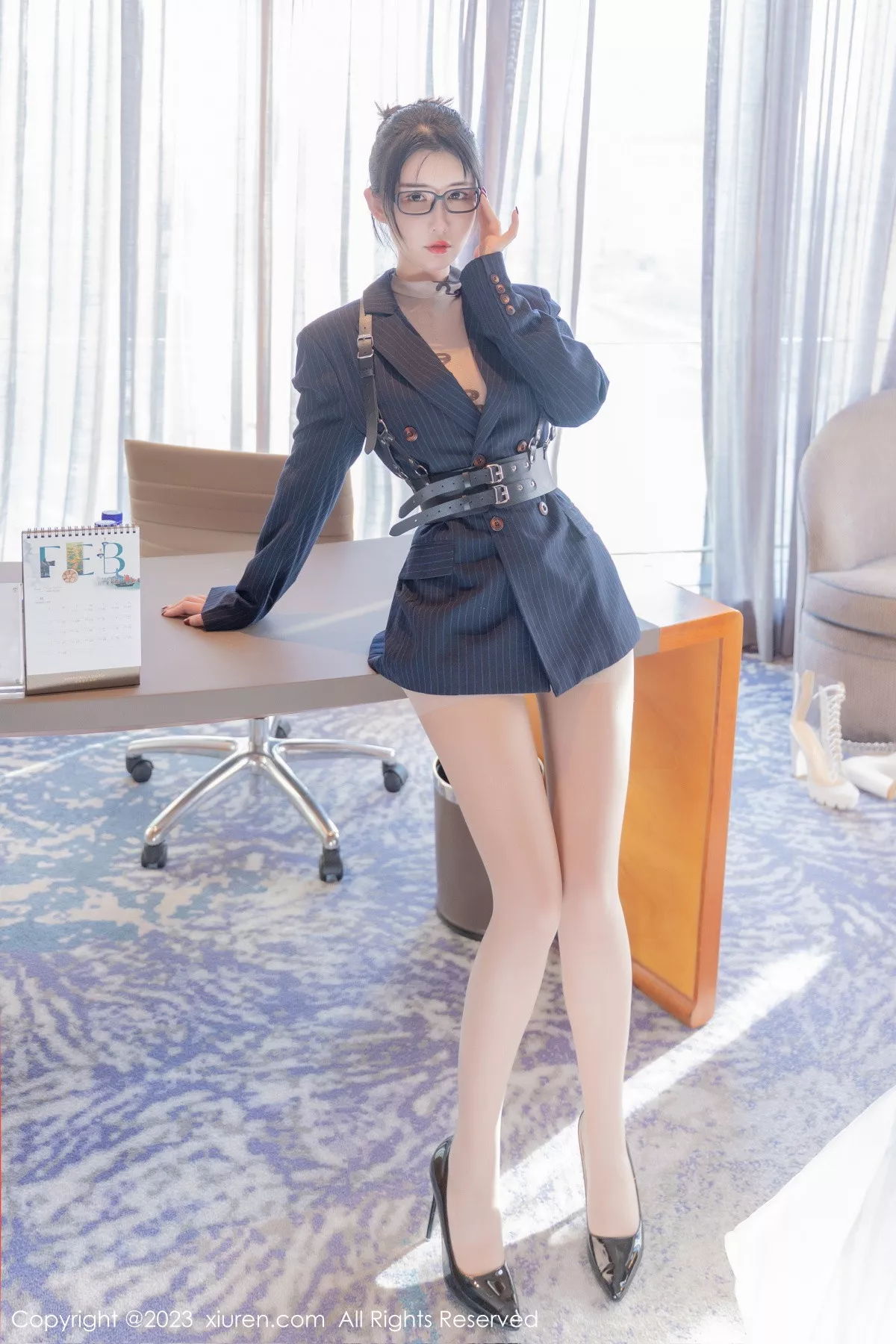 [XiuRen秀人网]第6255期夏沫沫写真 [63P]-012