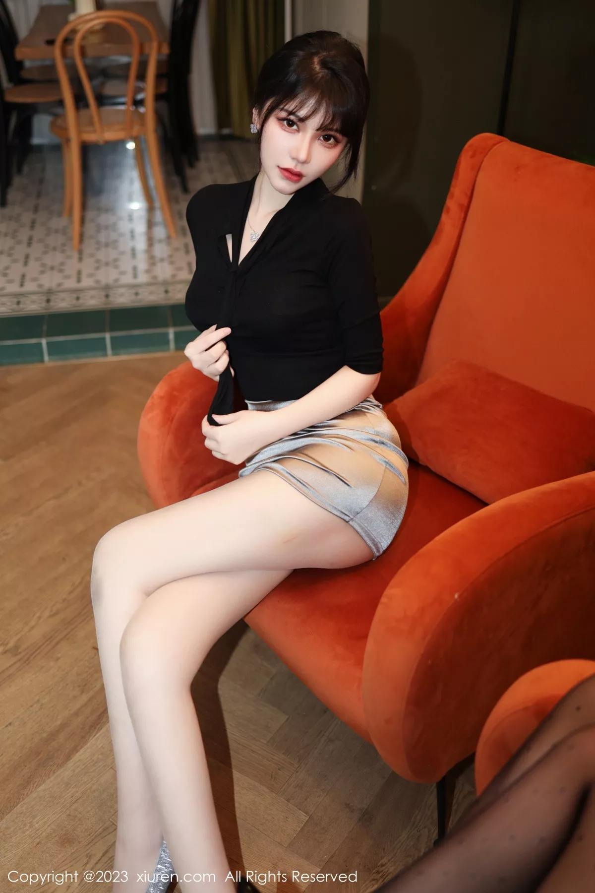 [XiuRen秀人网]第6256期桃桃子写真 [85P]-022