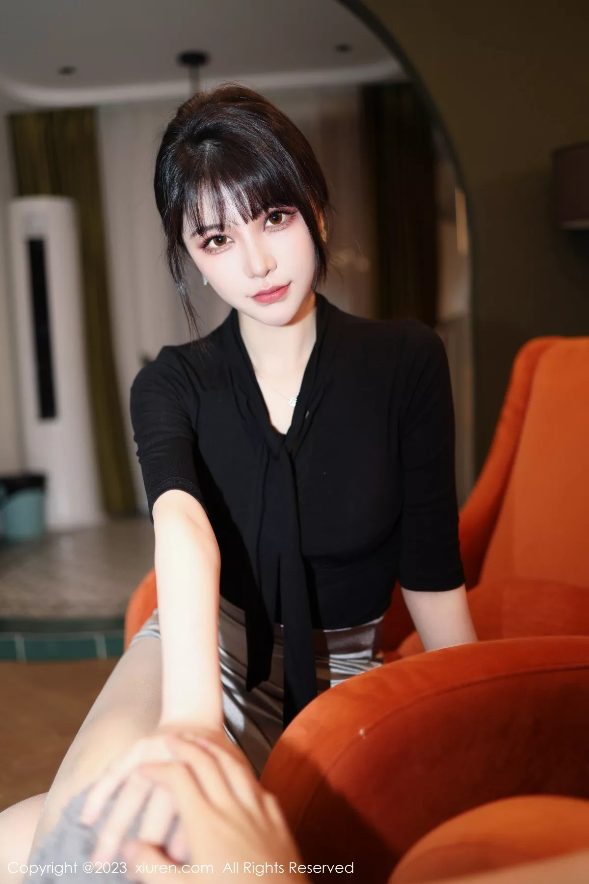 [XiuRen秀人网]第6256期桃桃子写真 [85P]-009