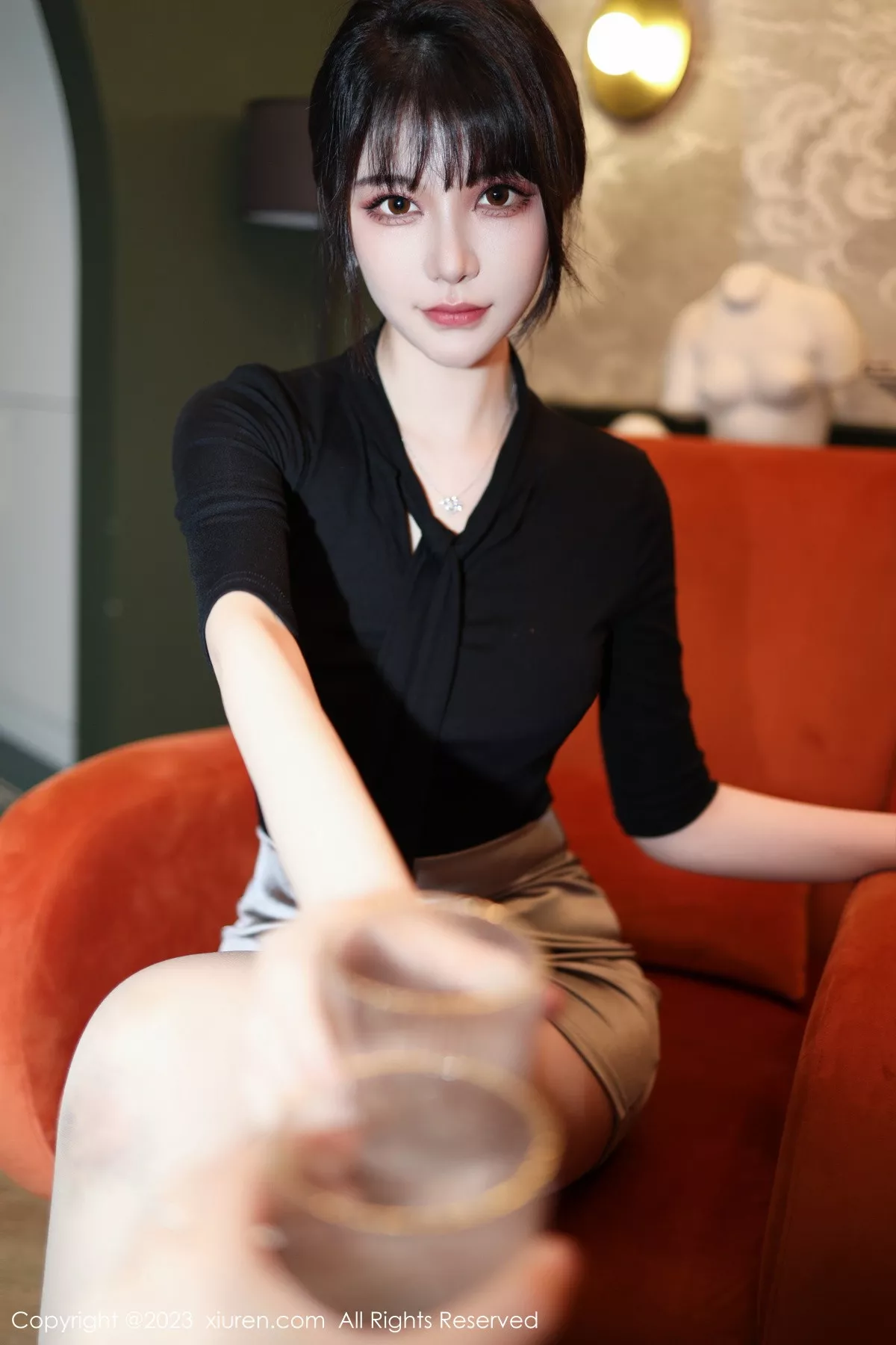 [XiuRen秀人网]第6256期桃桃子写真 [85P]-004