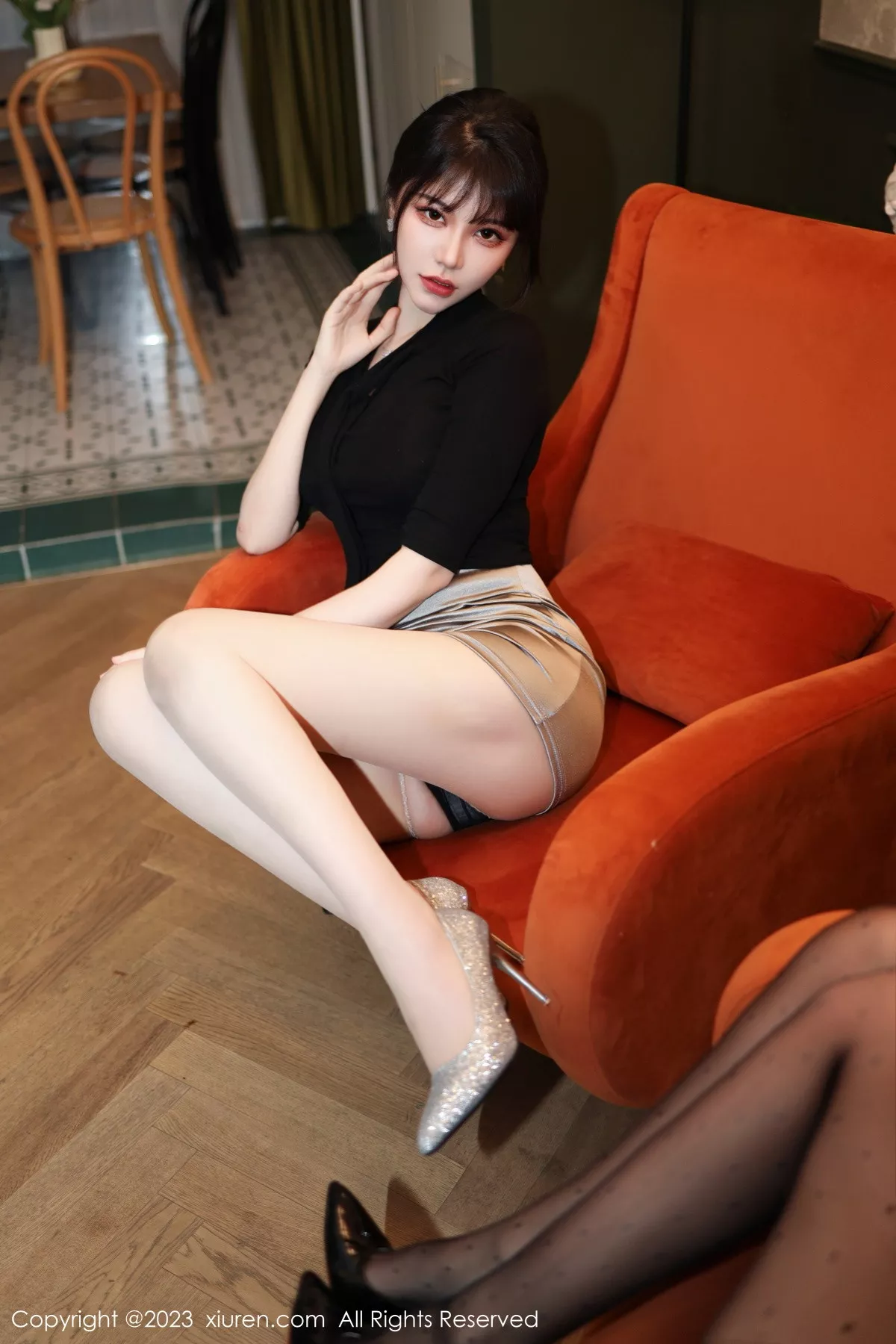 [XiuRen秀人网]第6256期桃桃子写真 [85P]-023