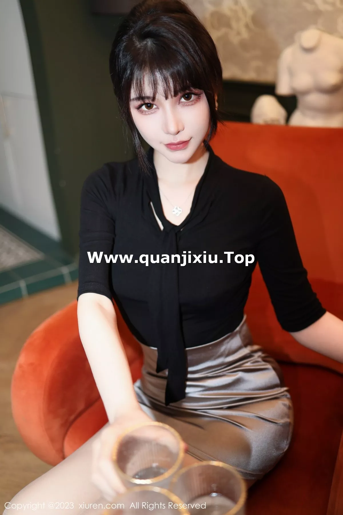 [XiuRen秀人网]第6256期桃桃子写真 [85P]-003