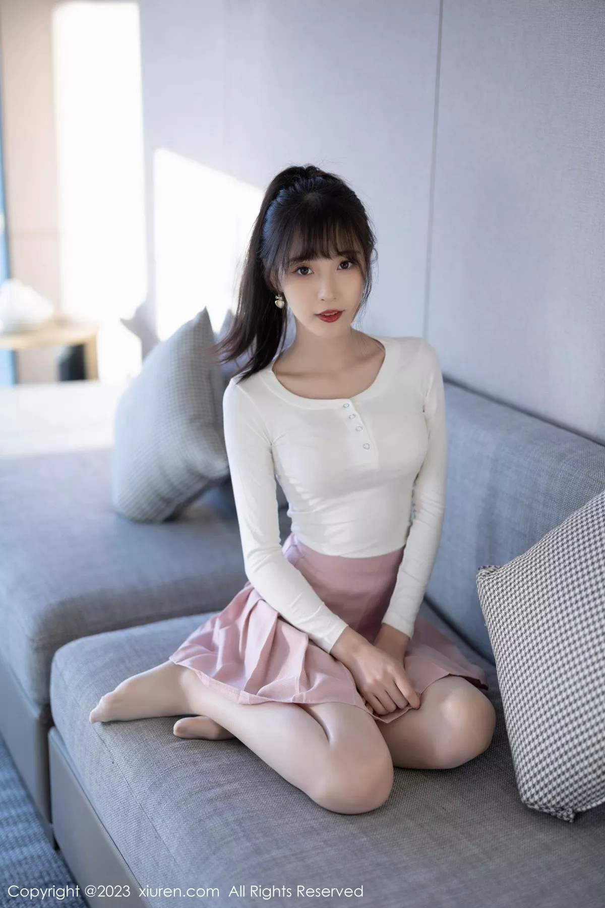 [XiuRen秀人网]第6263期林星阑写真 [85P]-001