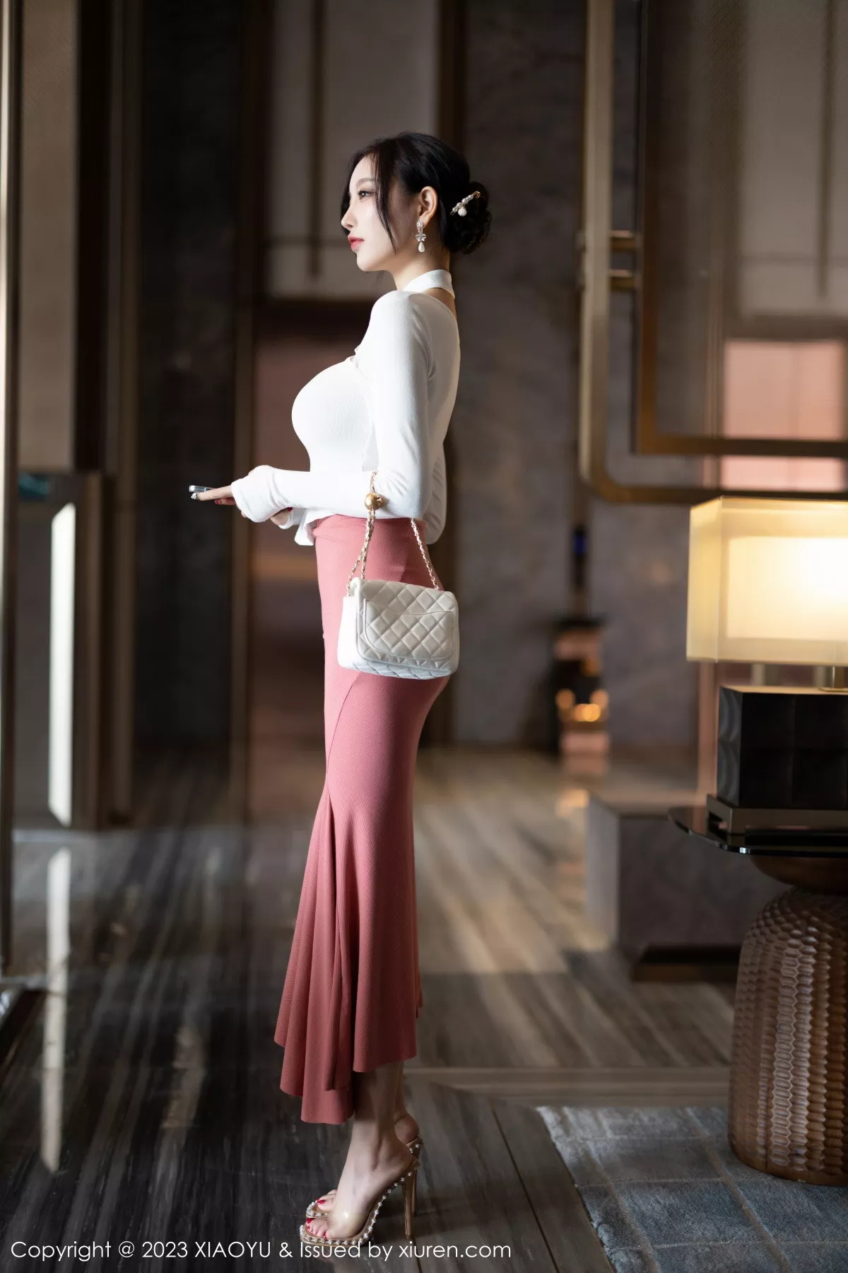 [XiaoYu画语界]第965期杨晨晨写真 [91P]-002