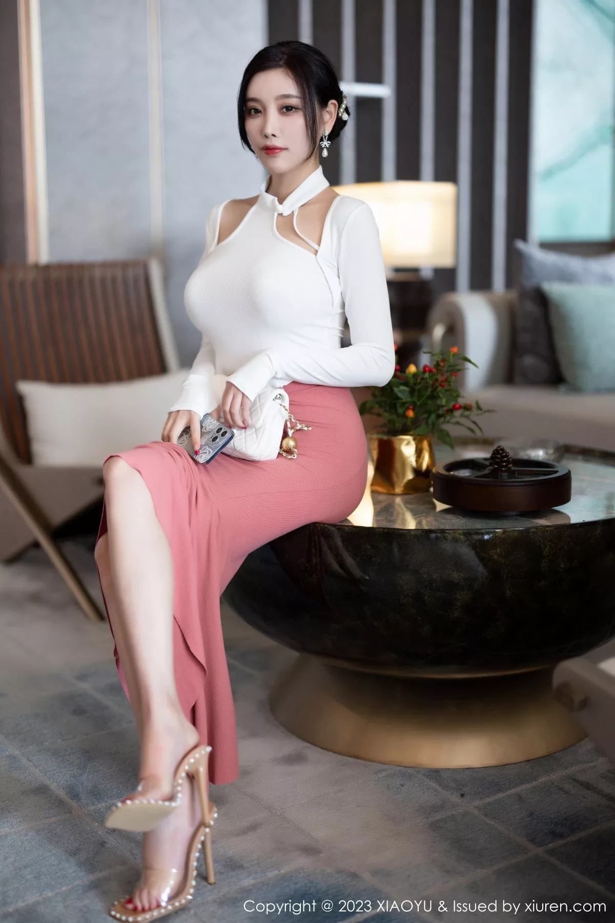 [XiaoYu画语界]第965期杨晨晨写真 [91P]-009