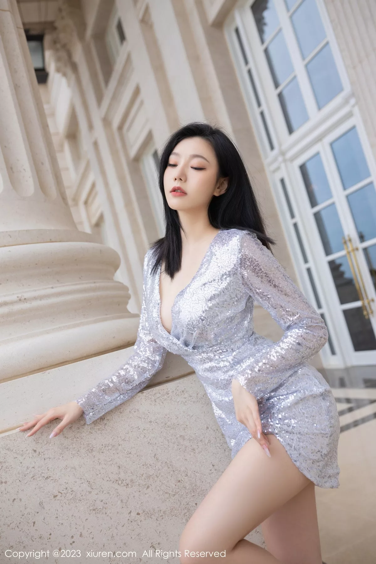 [XiuRen秀人网]第6264期安然写真 [80P]-003