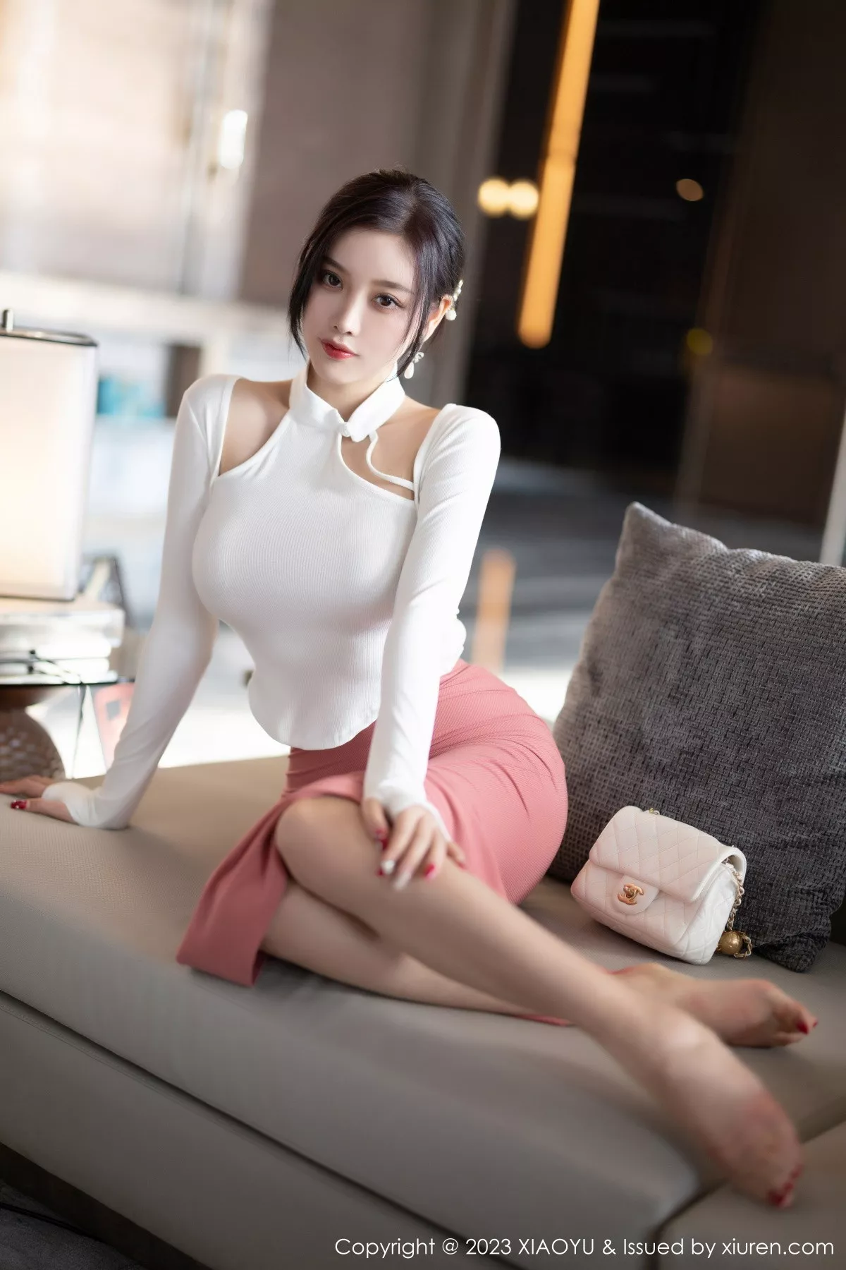 [XiaoYu画语界]第965期杨晨晨写真 [91P]-016