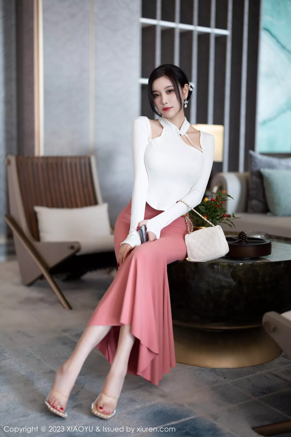 [XiaoYu画语界]第965期杨晨晨写真 [91P]-008