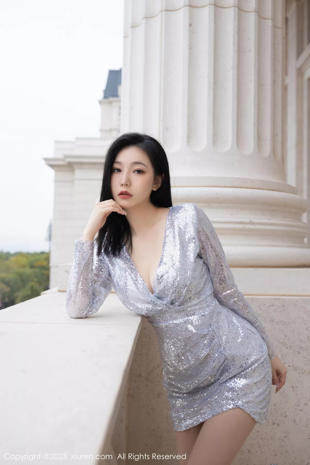 [XiuRen秀人网]第6264期安然写真 [80P]-006