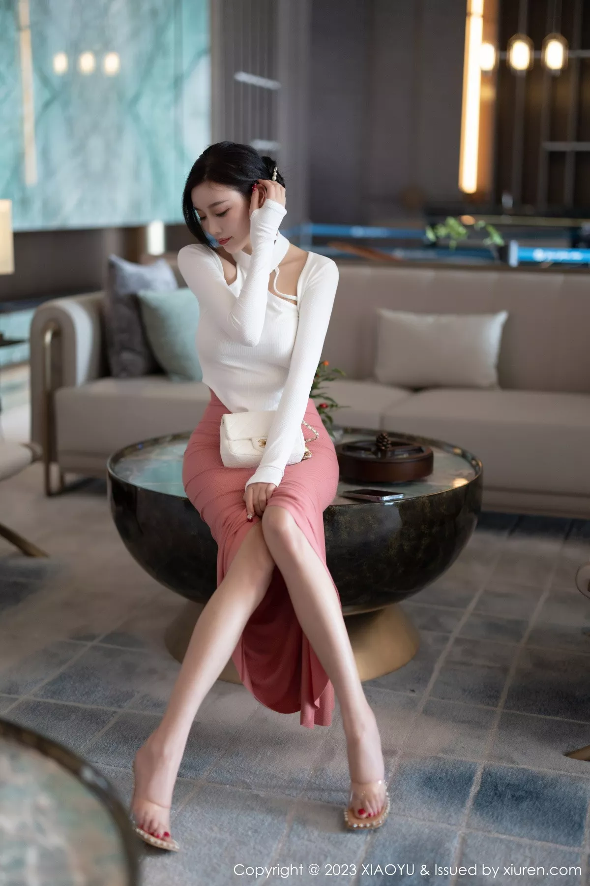 [XiaoYu画语界]第965期杨晨晨写真 [91P]-011