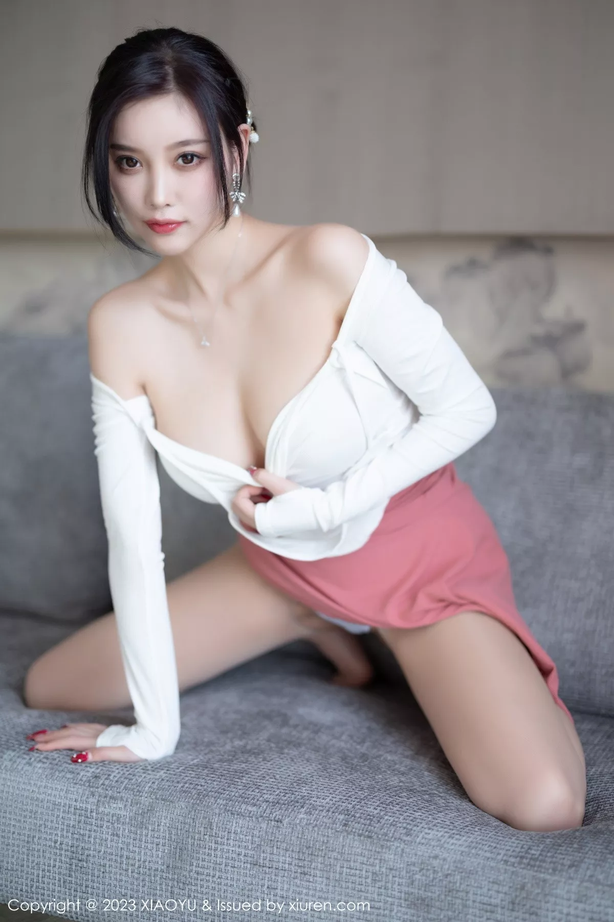 [XiaoYu画语界]第965期杨晨晨写真 [91P]-055