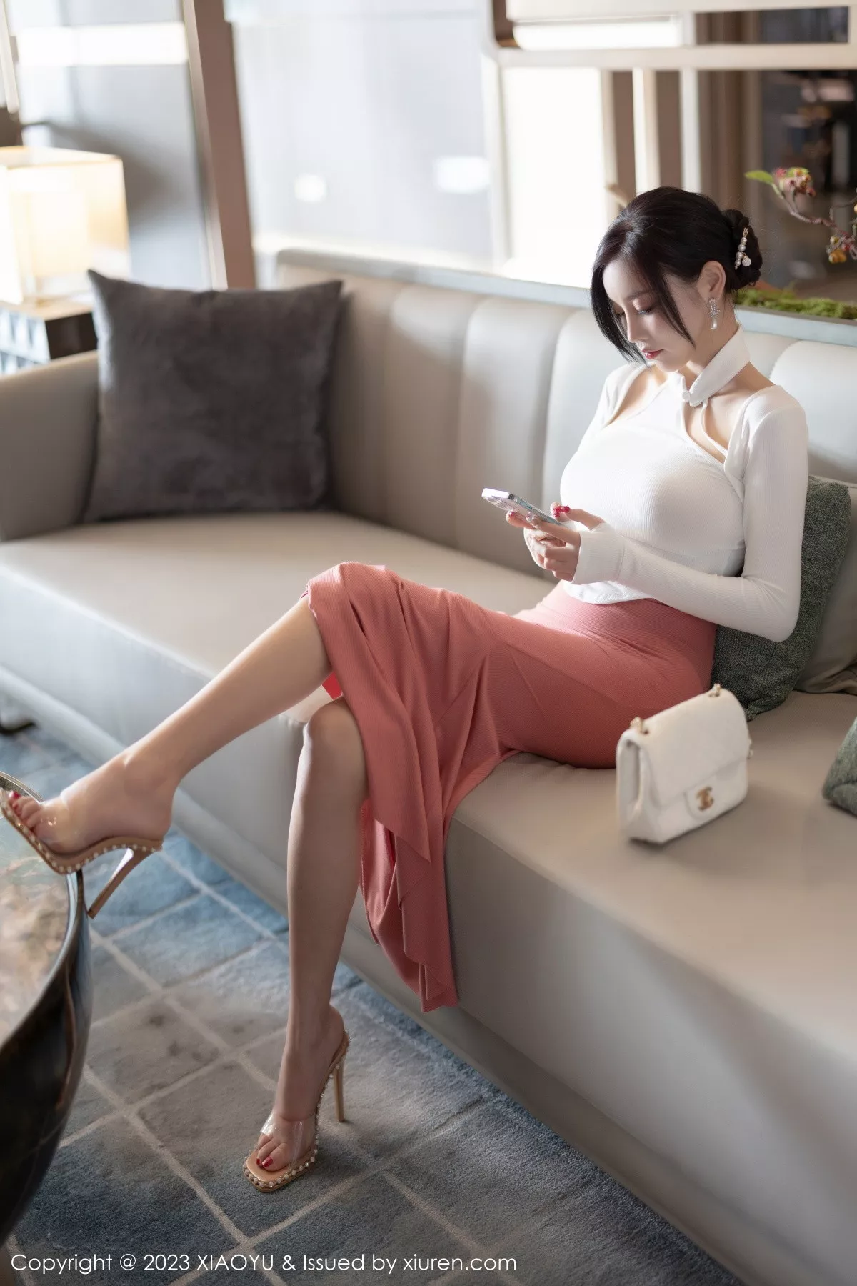 [XiaoYu画语界]第965期杨晨晨写真 [91P]-001