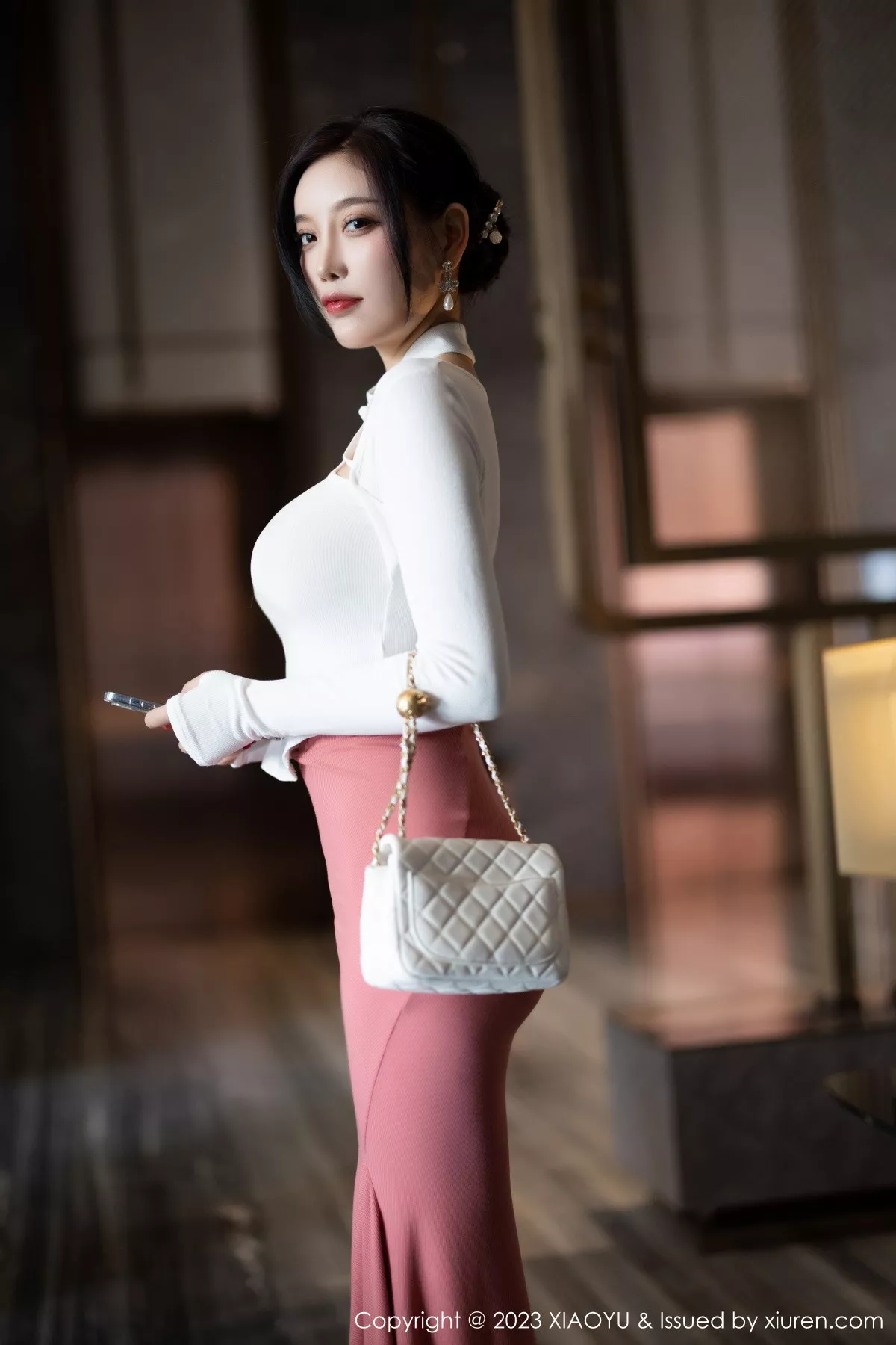 [XiaoYu画语界]第965期杨晨晨写真 [91P]-003