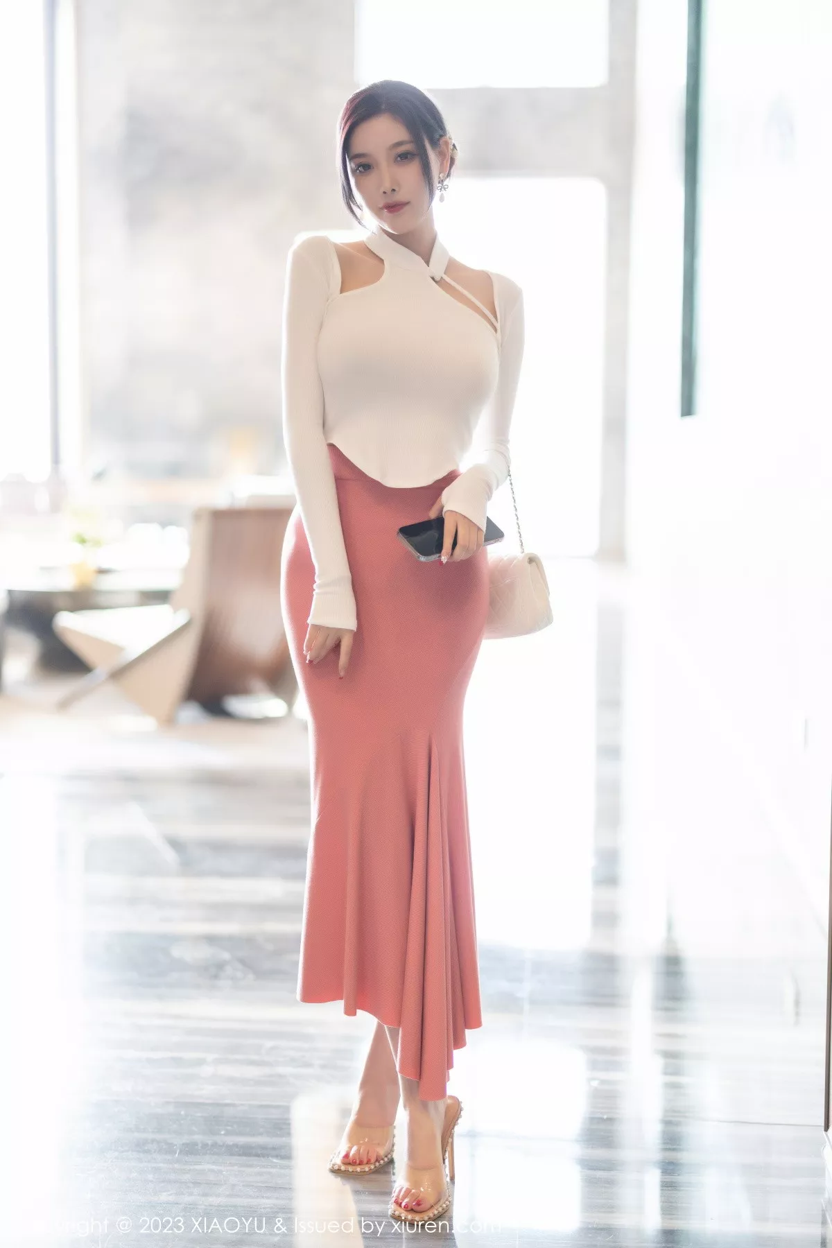 [XiaoYu画语界]第965期杨晨晨写真 [91P]-012