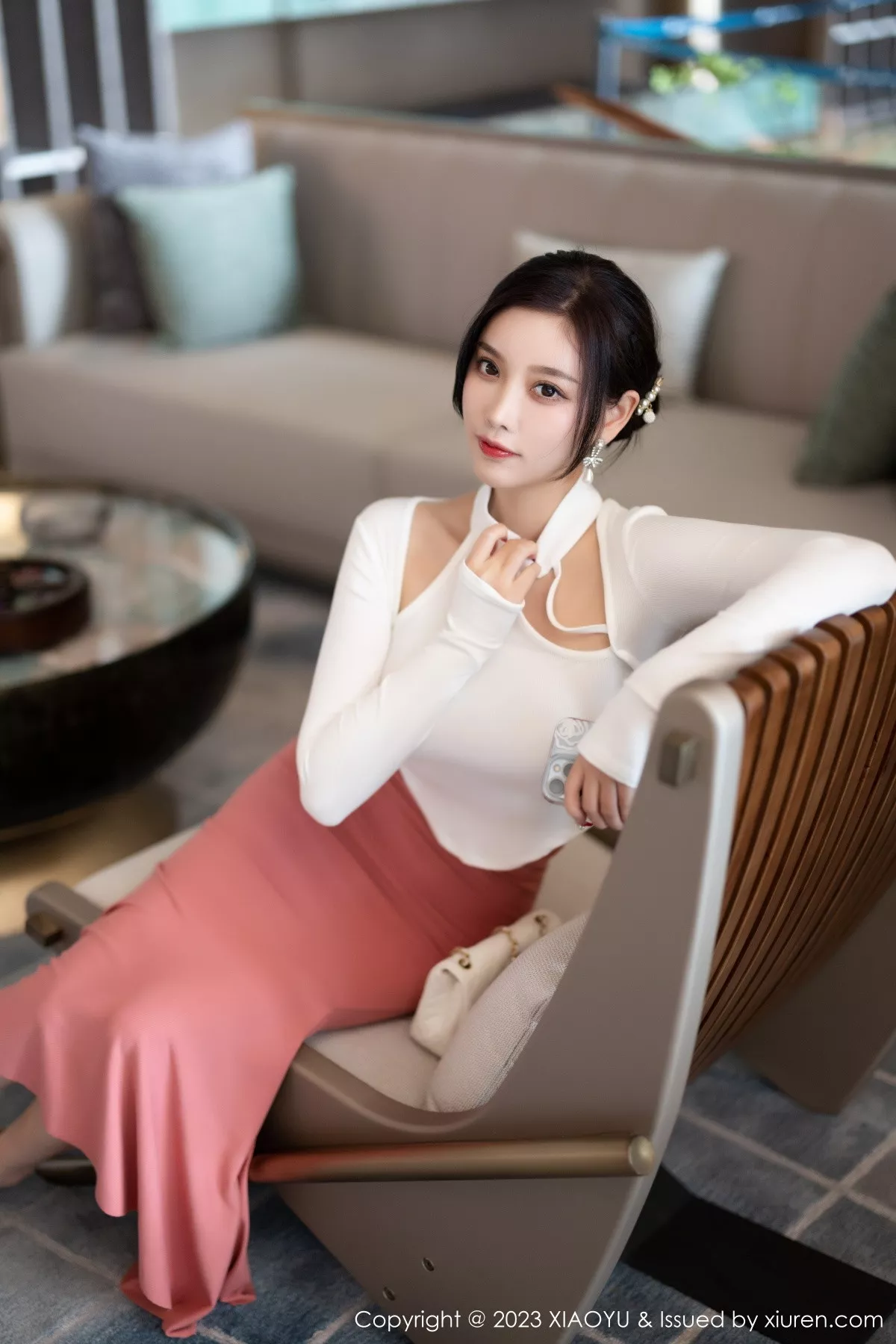 [XiaoYu画语界]第965期杨晨晨写真 [91P]-006