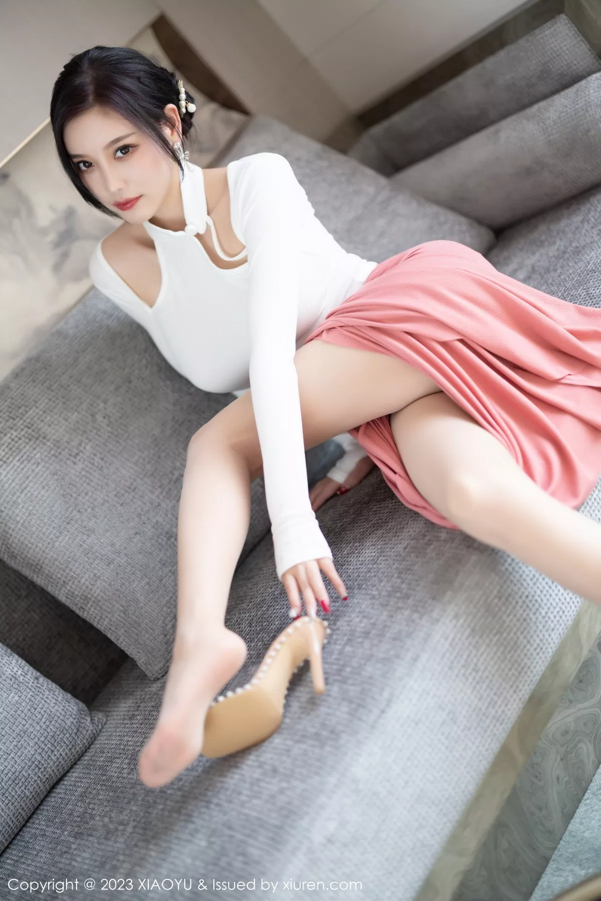 [XiaoYu画语界]第965期杨晨晨写真 [91P]-030