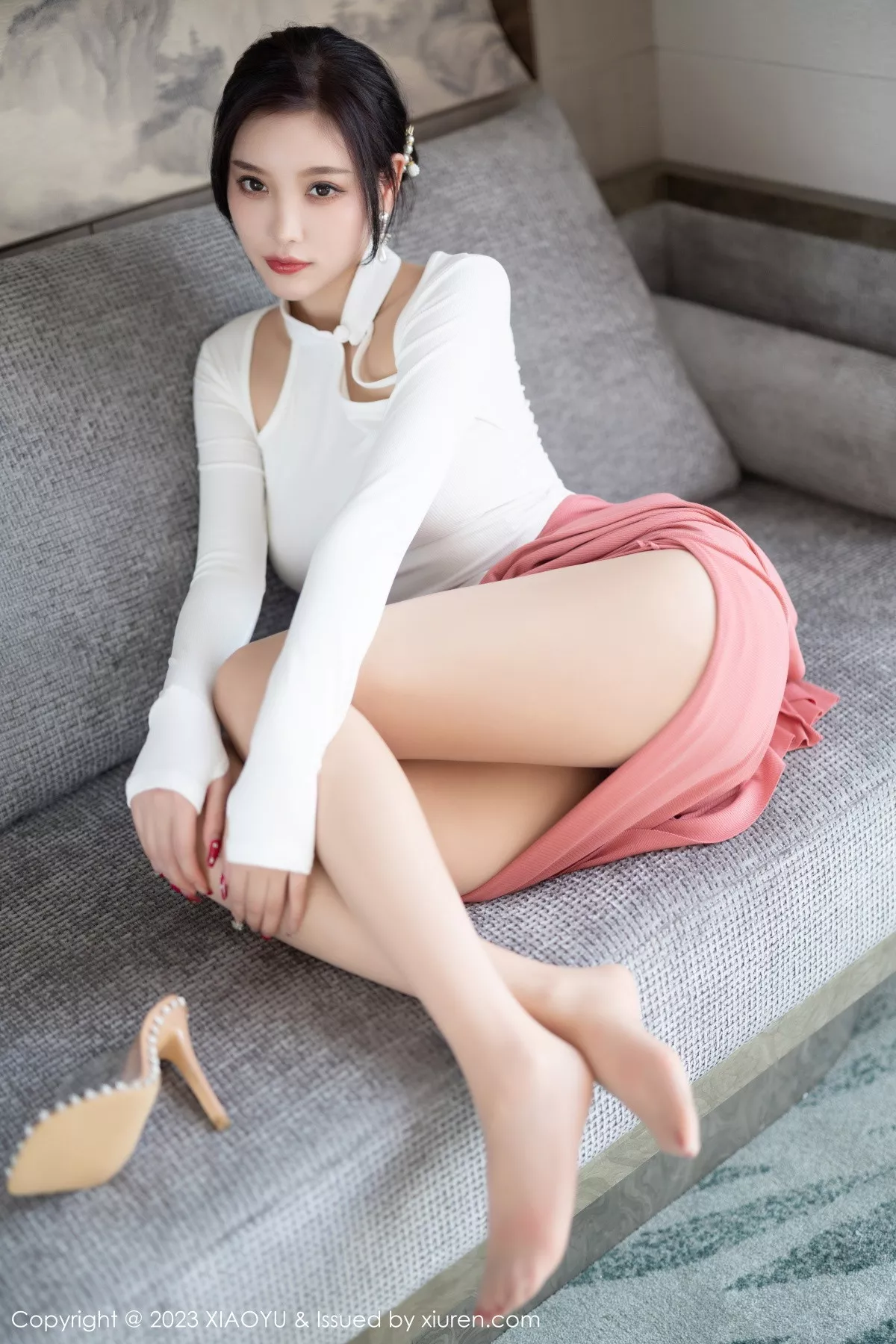 [XiaoYu画语界]第965期杨晨晨写真 [91P]-033