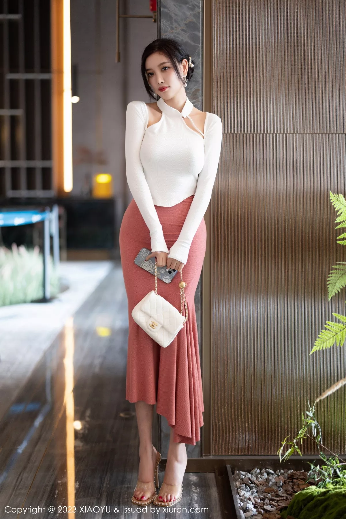 [XiaoYu画语界]第965期杨晨晨写真 [91P]-004