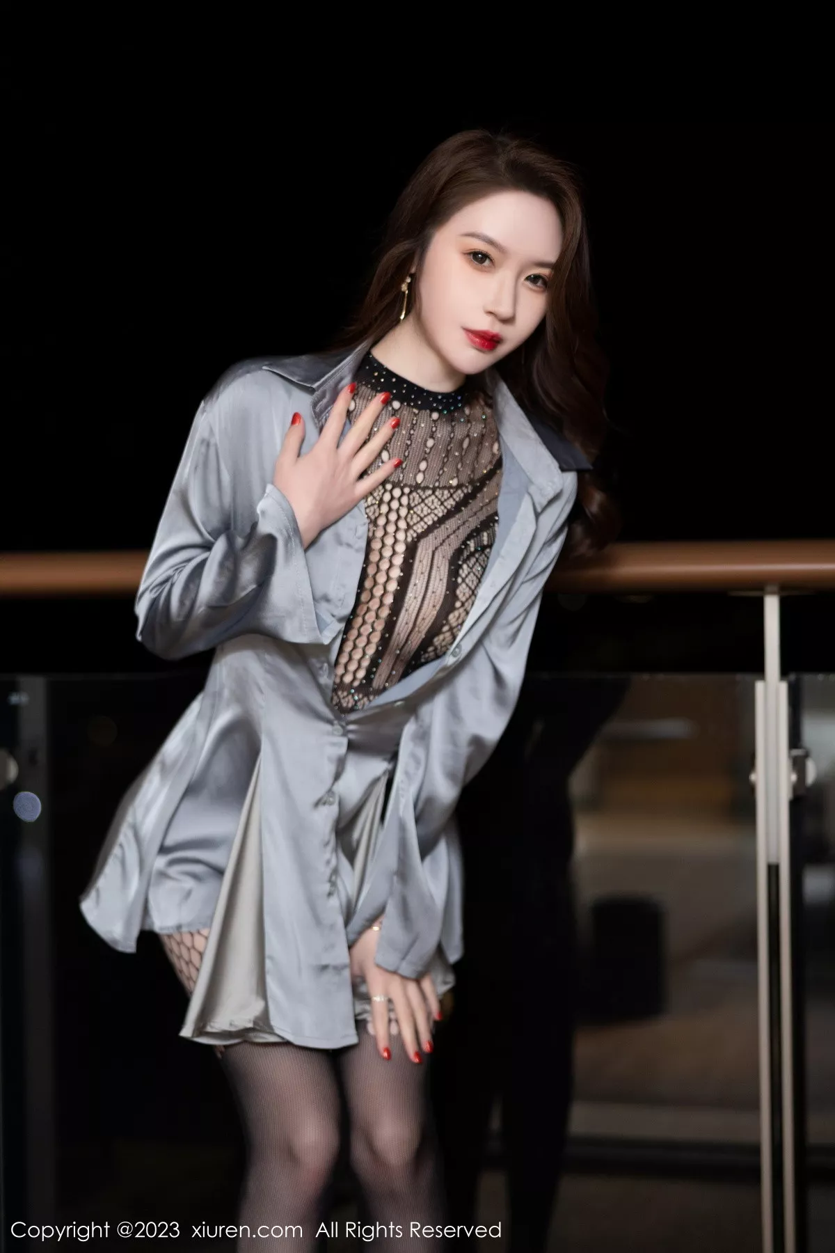[XiuRen秀人网]第6271期梦心玥写真 [90P]-010