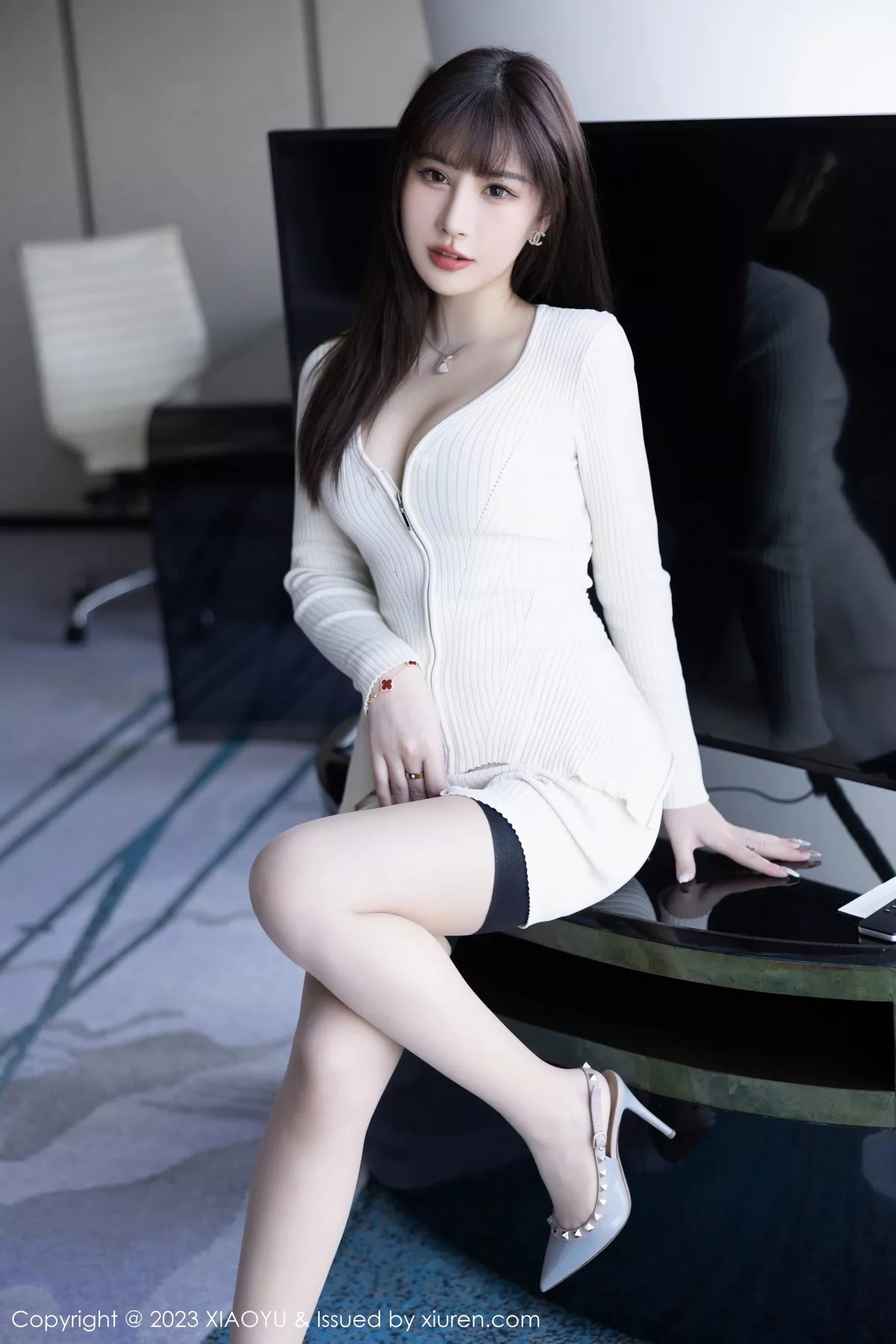 [XiaoYu画语界]第966期张欣欣写真 [87P]-007