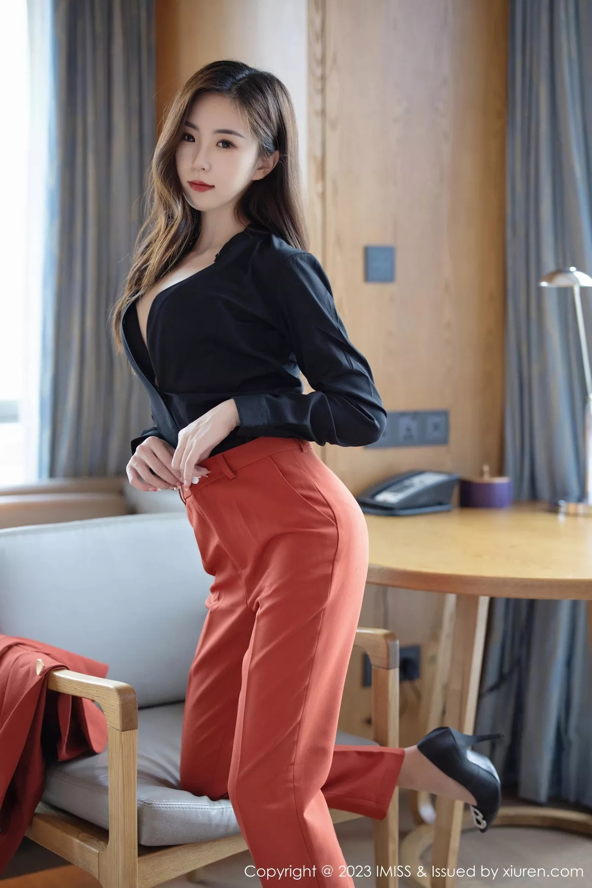 [Imiss爱蜜社]第717期杨紫嫣写真 [64P]-016
