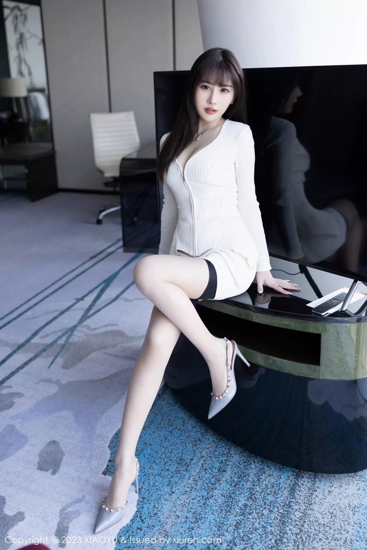 [XiaoYu画语界]第966期张欣欣写真 [87P]-008