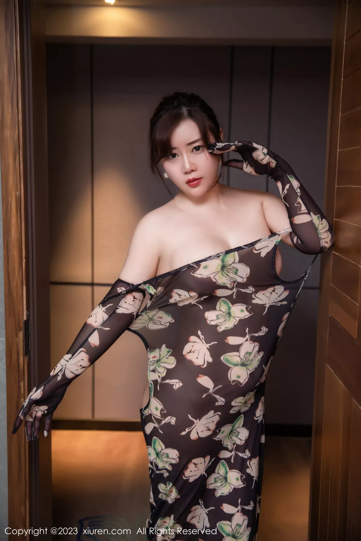 [XiuRen秀人网]第6265期王婉悠写真 [51P]-040
