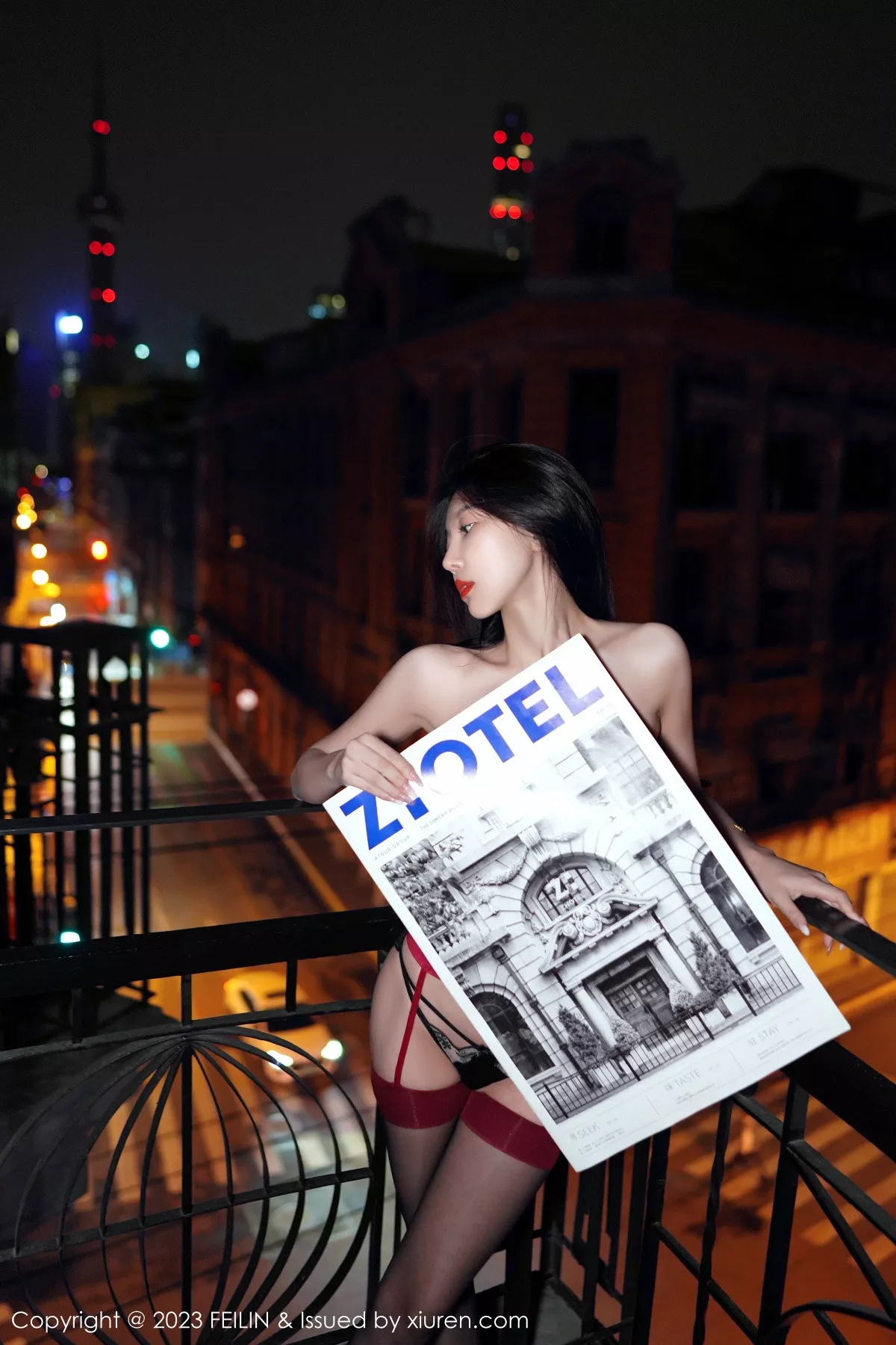 [FeiLin嗲囡囡]第464期冯木木写真 [89P]-085