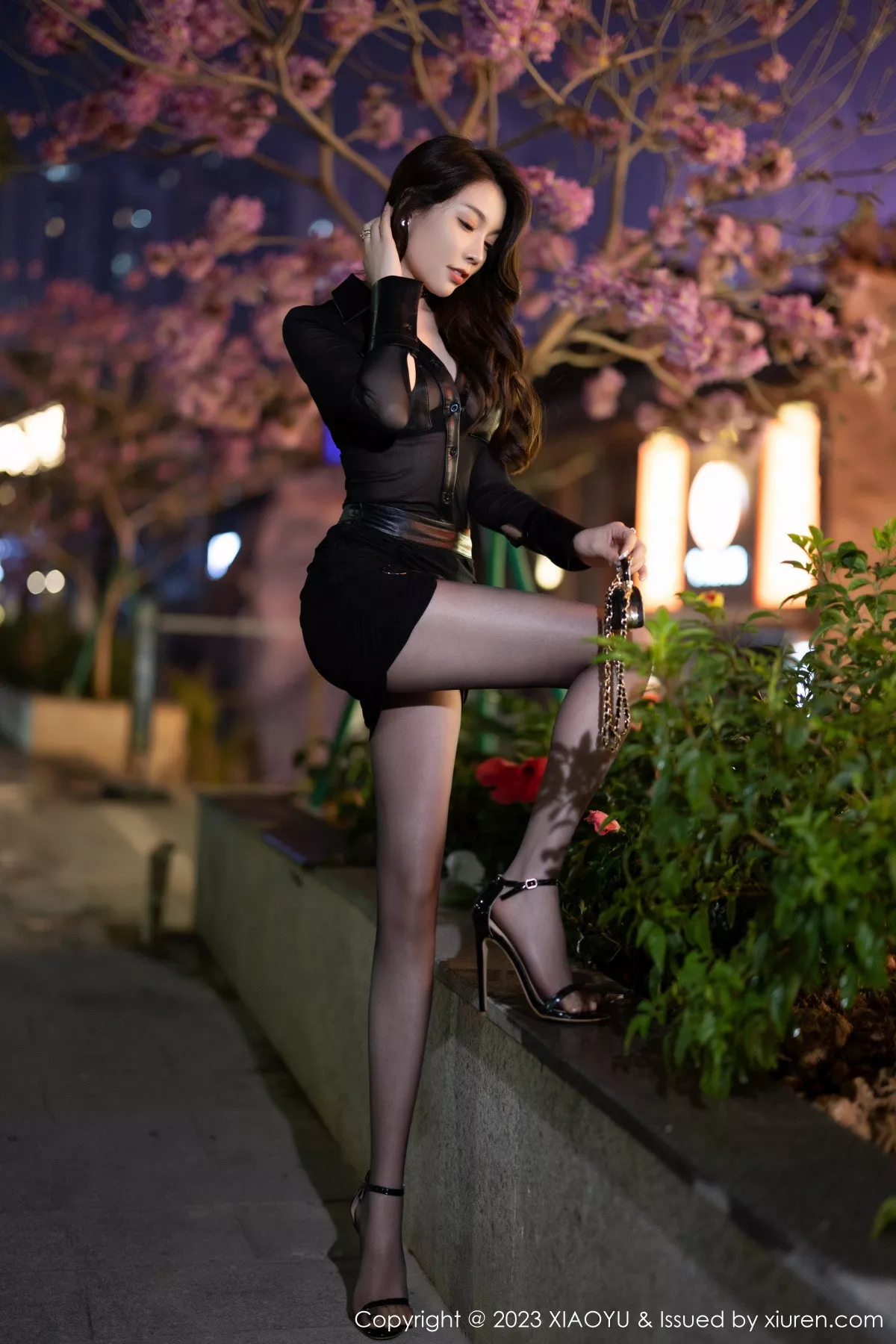 [XiaoYu画语界]第967期徐莉芝写真 [92P]-007