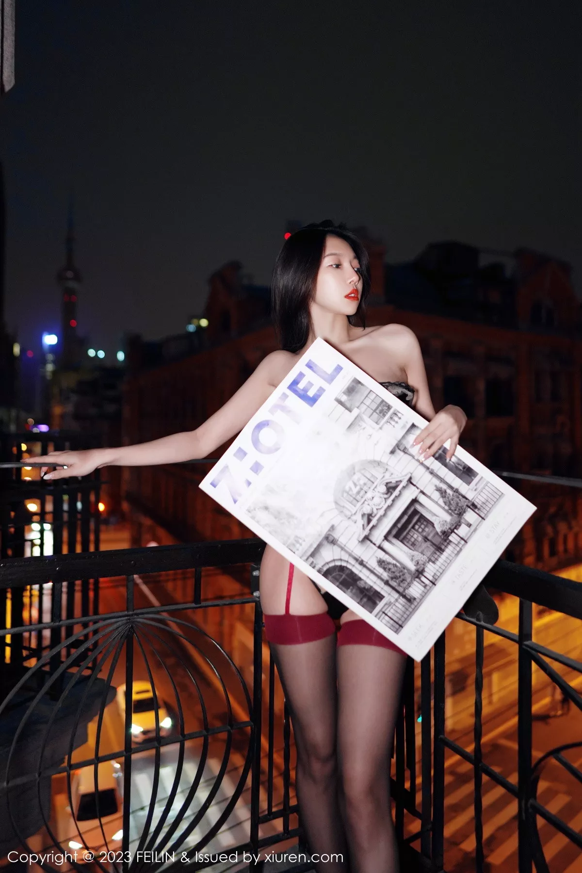 [FeiLin嗲囡囡]第464期冯木木写真 [89P]-081