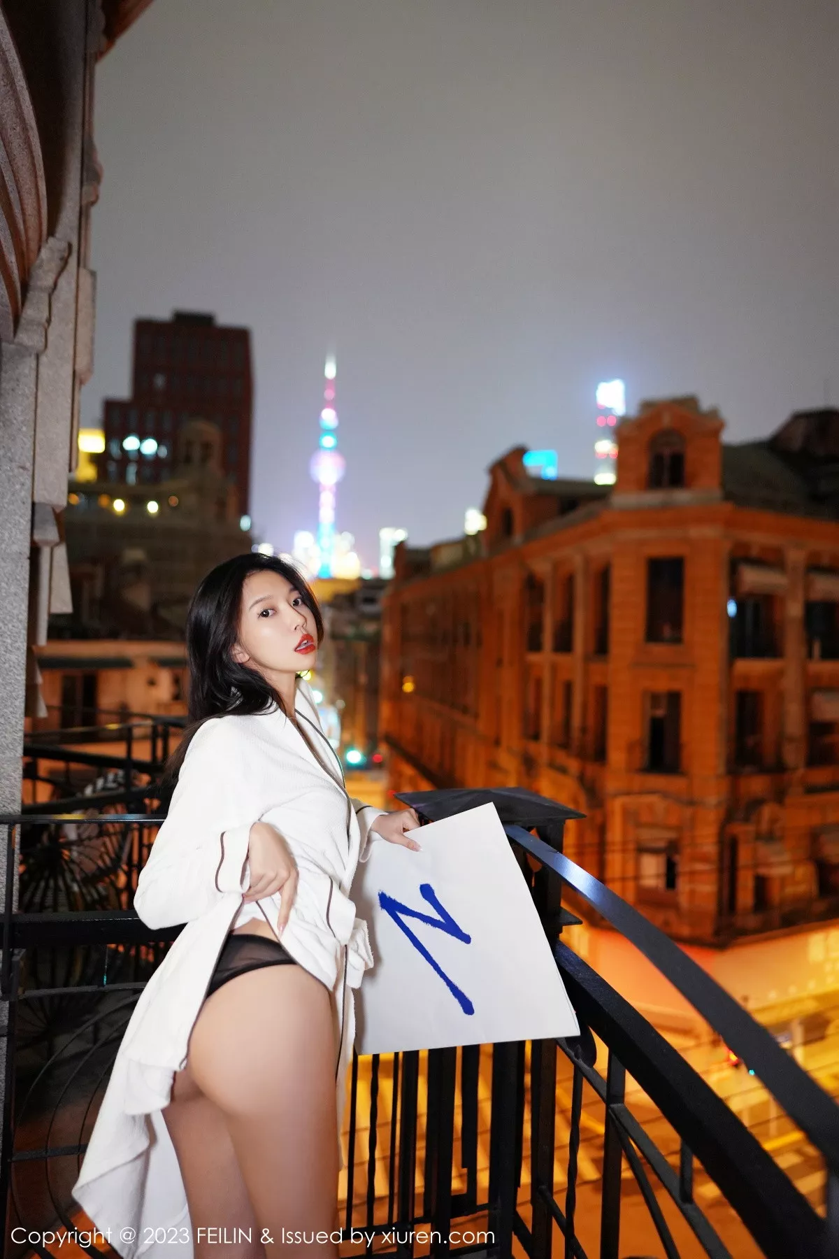 [FeiLin嗲囡囡]第464期冯木木写真 [89P]-001