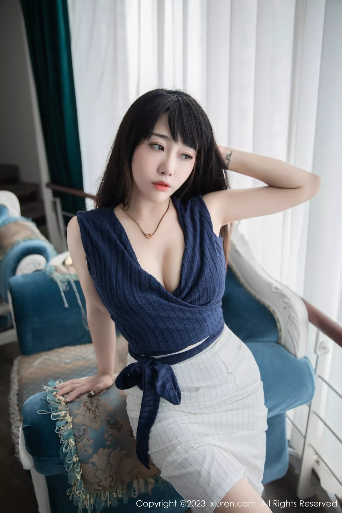 [XiuRen秀人网]第6272期严利娅写真 [63P]-020