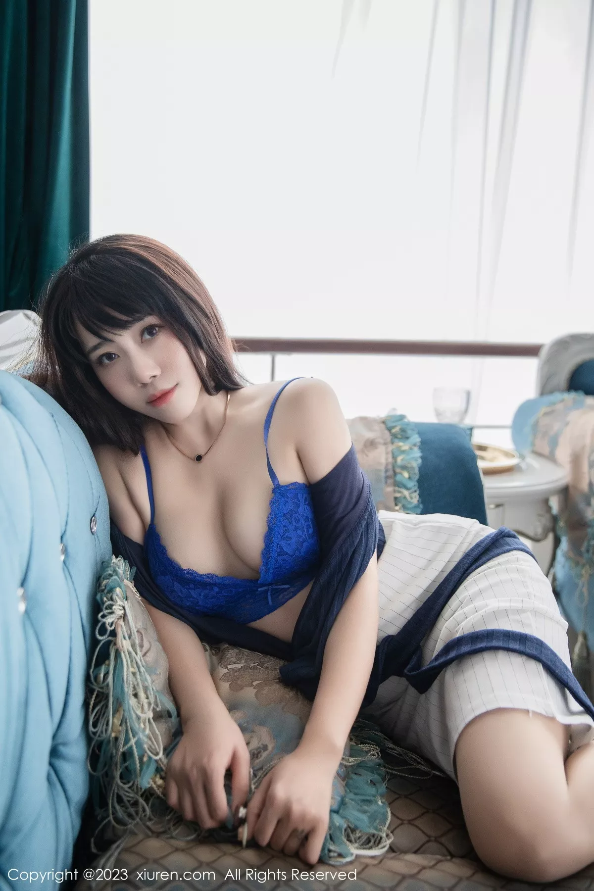 [XiuRen秀人网]第6272期严利娅写真 [63P]-048