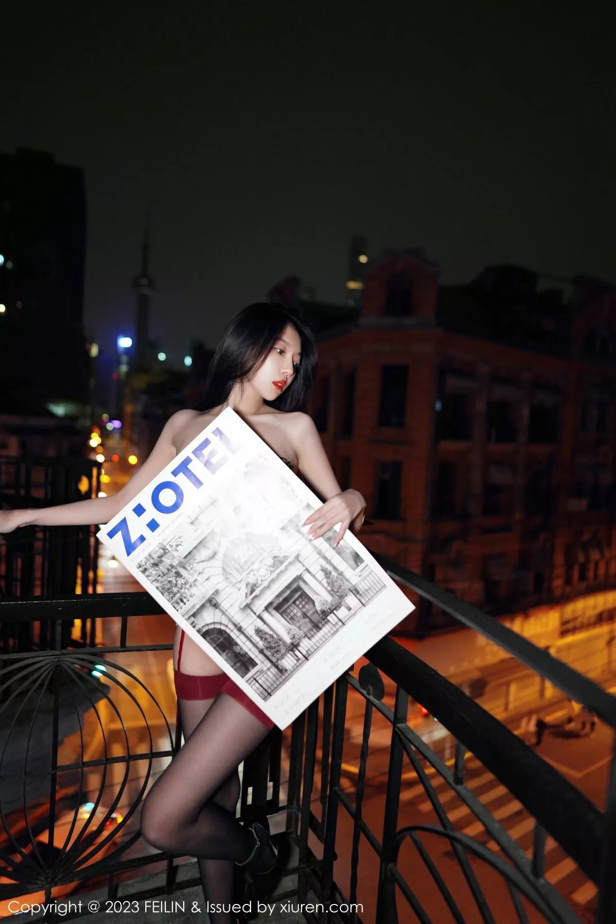 [FeiLin嗲囡囡]第464期冯木木写真 [89P]-082