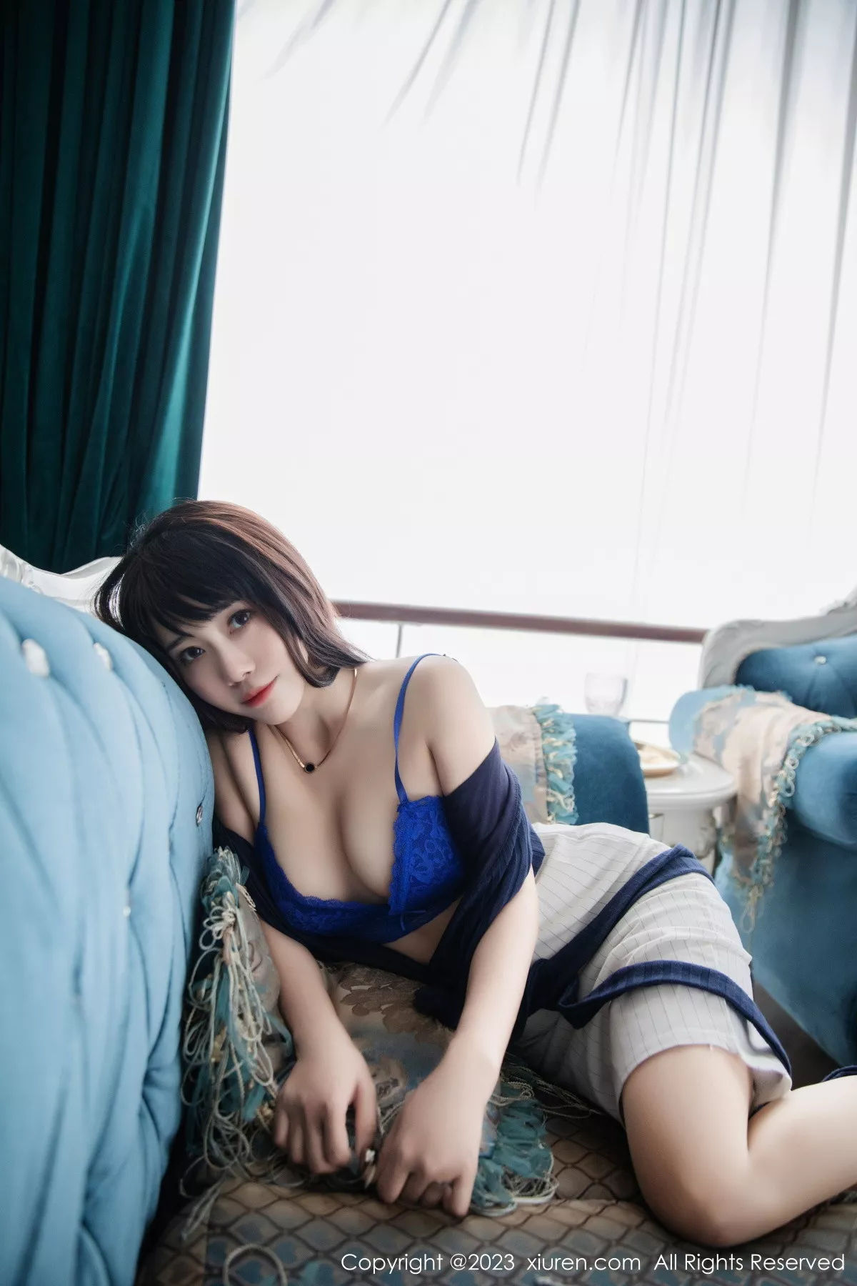 [XiuRen秀人网]第6272期严利娅写真 [63P]-005