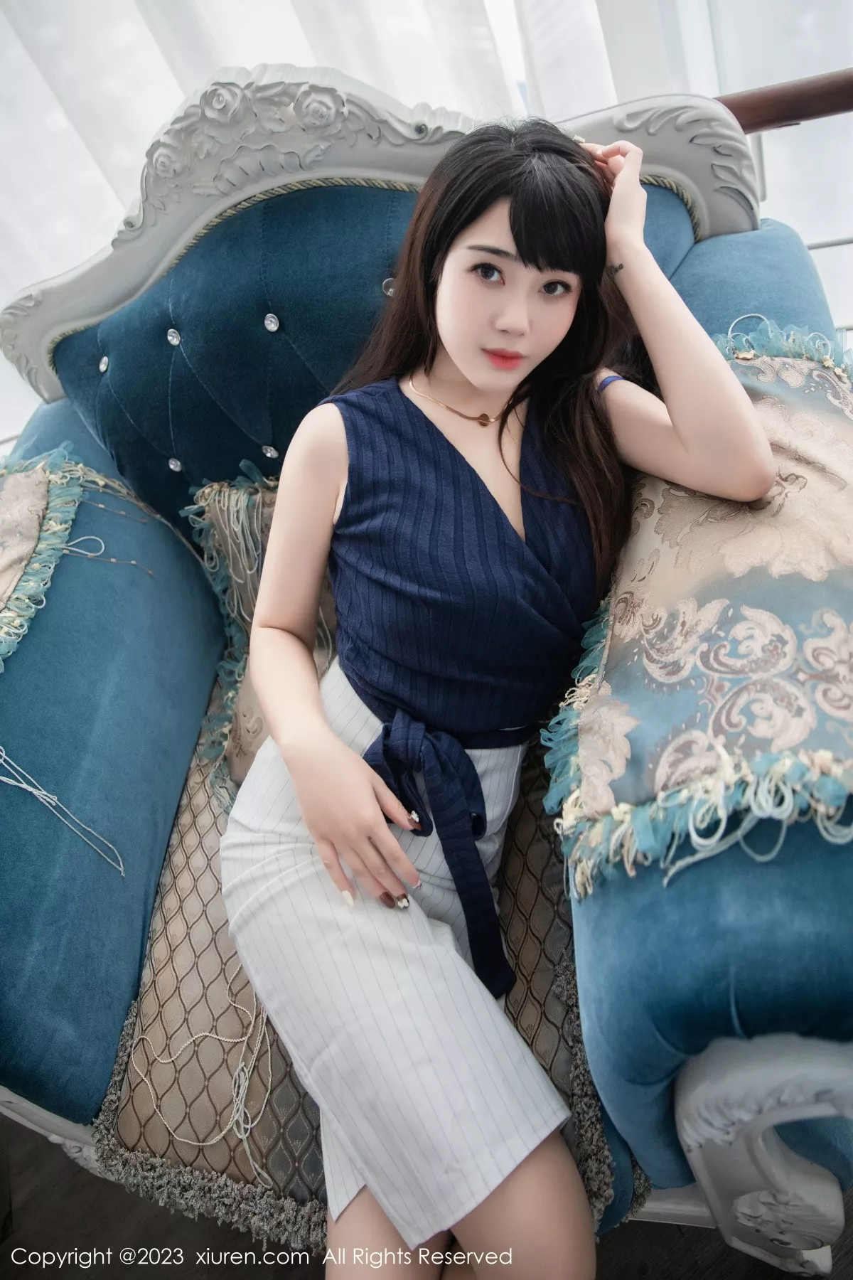 [XiuRen秀人网]第6272期严利娅写真 [63P]-021