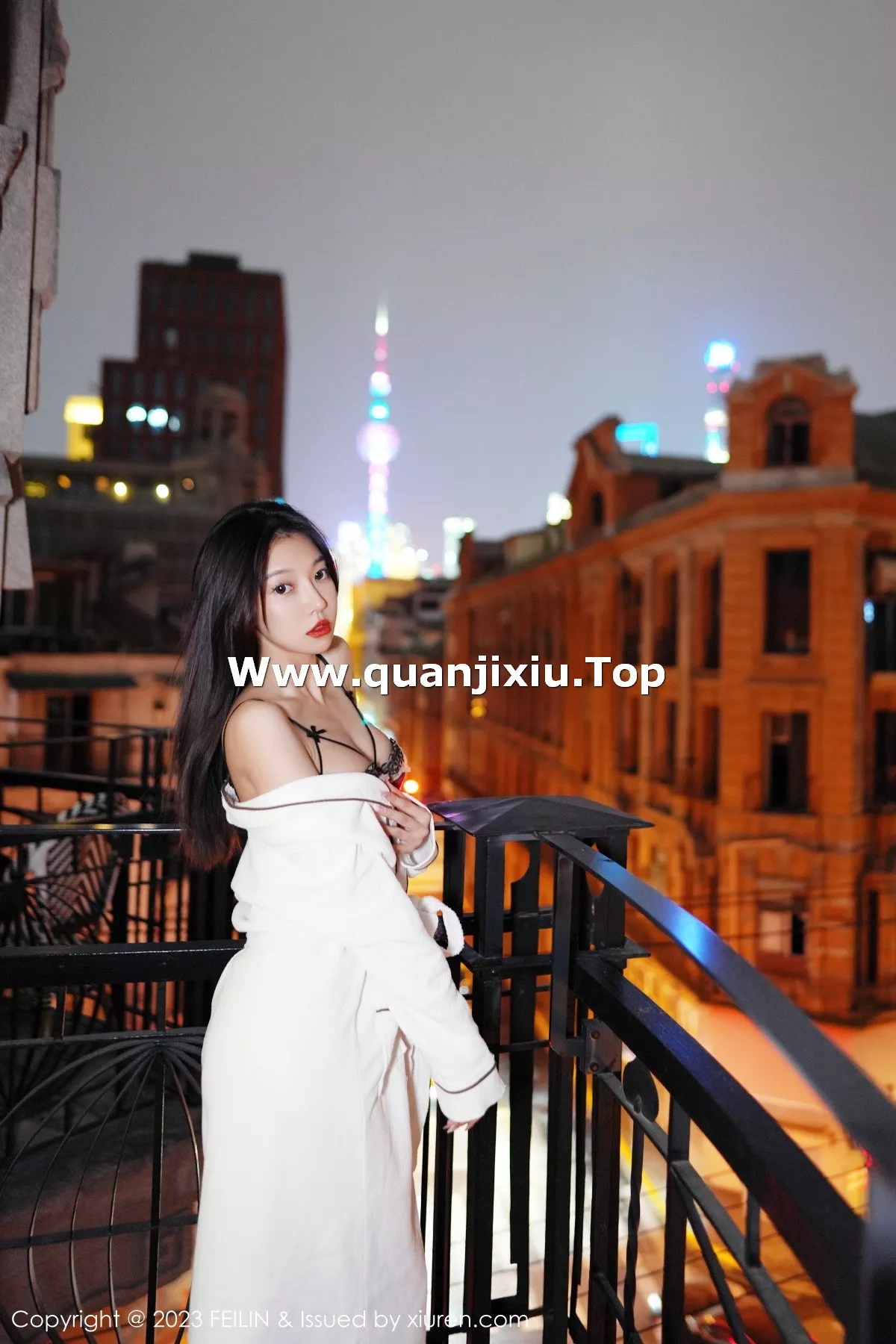[FeiLin嗲囡囡]第464期冯木木写真 [89P]-004
