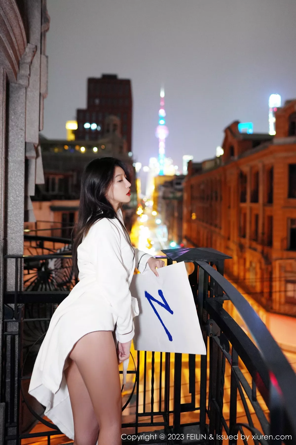 [FeiLin嗲囡囡]第464期冯木木写真 [89P]-003