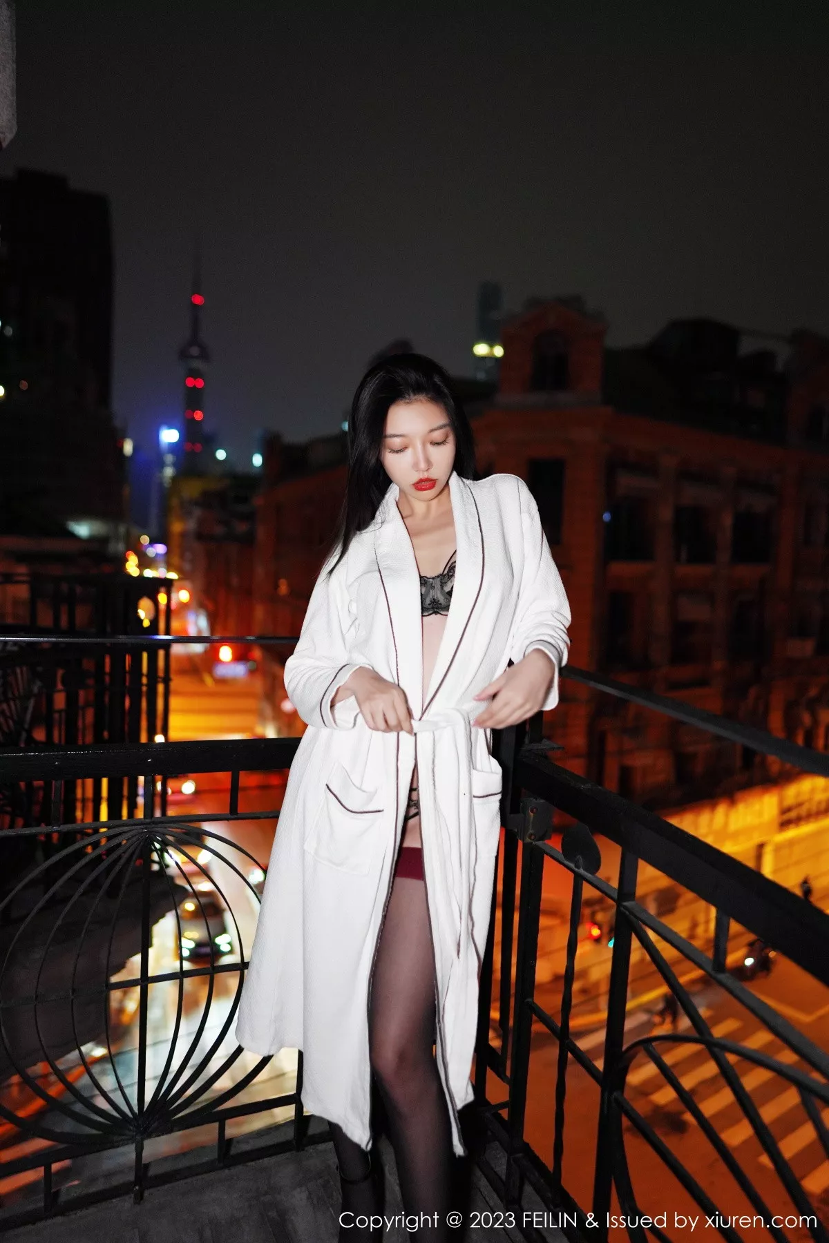 [FeiLin嗲囡囡]第464期冯木木写真 [89P]-027