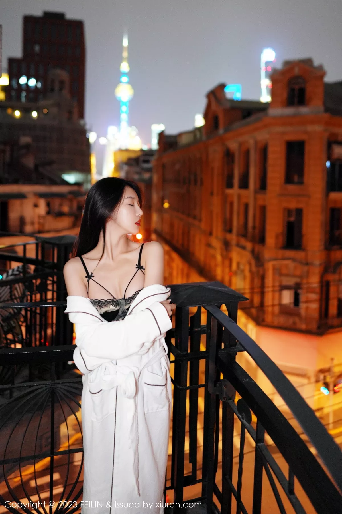 [FeiLin嗲囡囡]第464期冯木木写真 [89P]-009