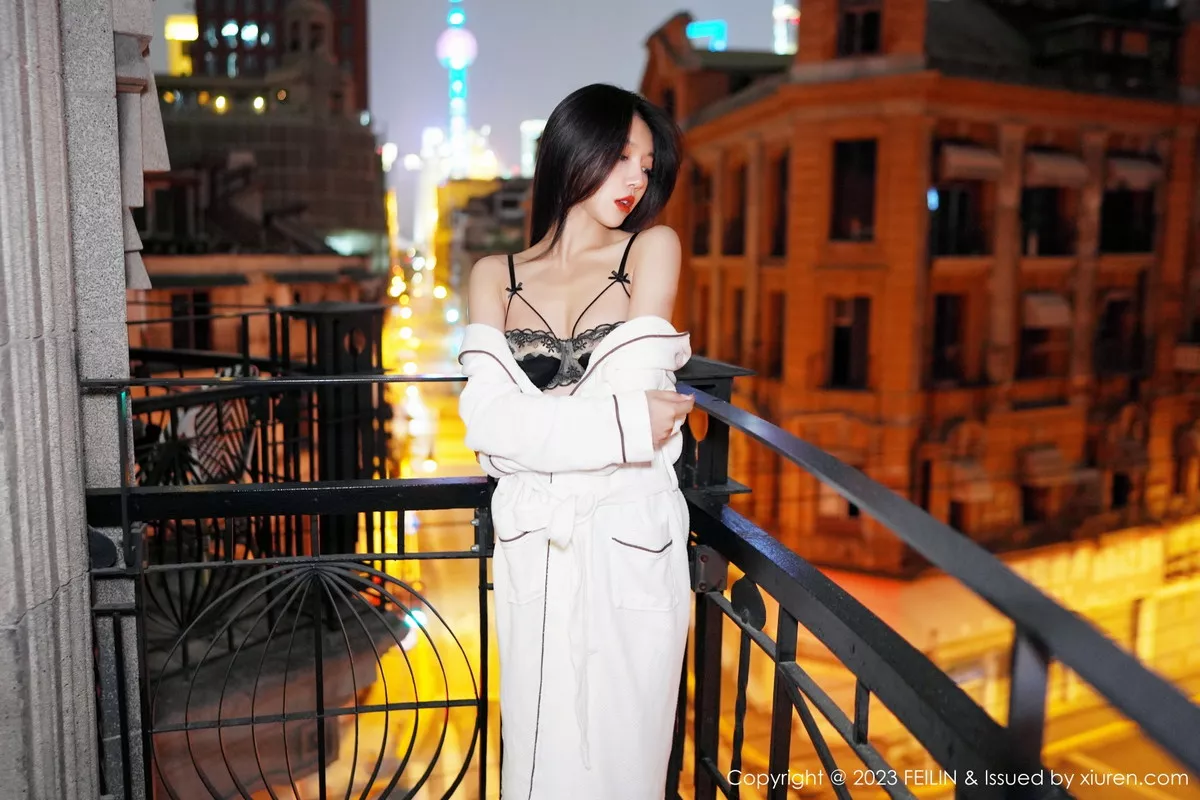 [FeiLin嗲囡囡]第464期冯木木写真 [89P]-010
