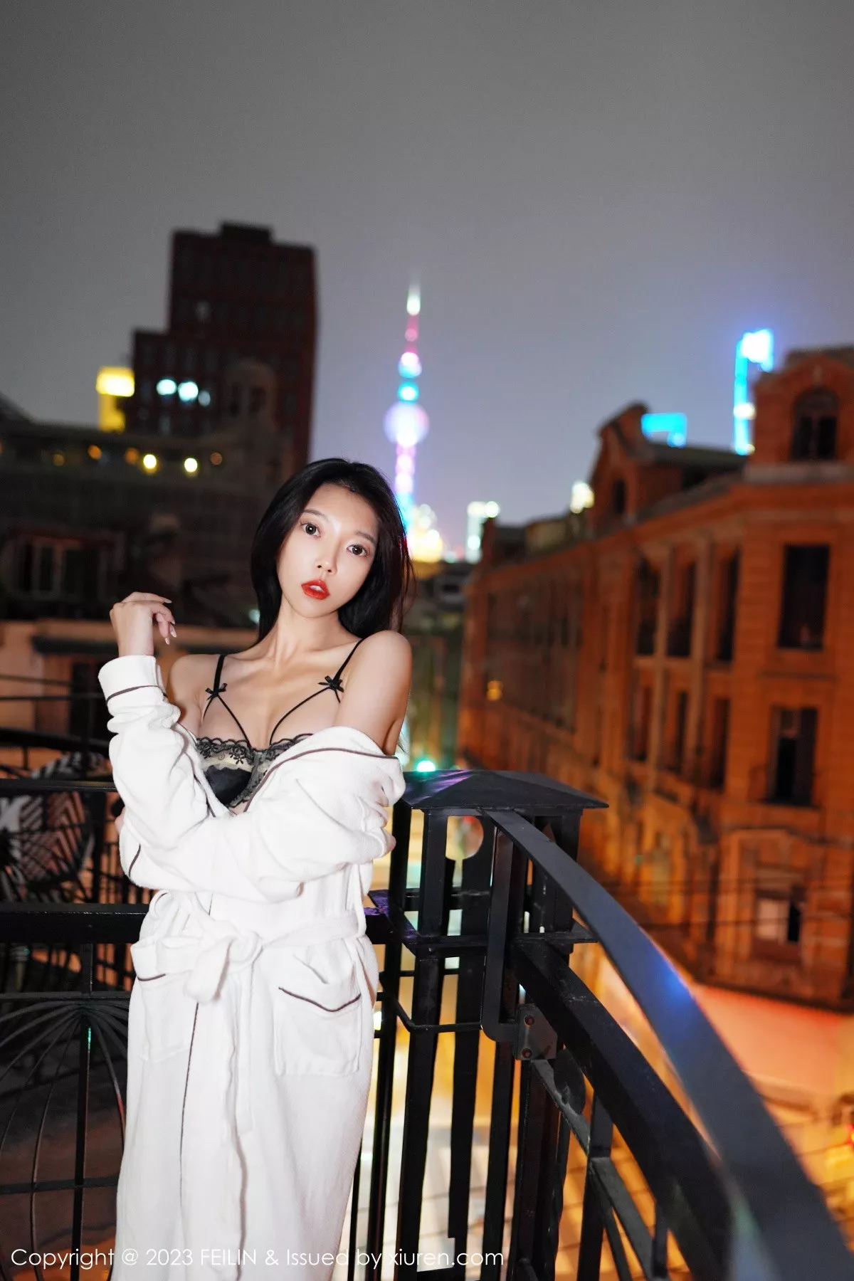 [FeiLin嗲囡囡]第464期冯木木写真 [89P]-007