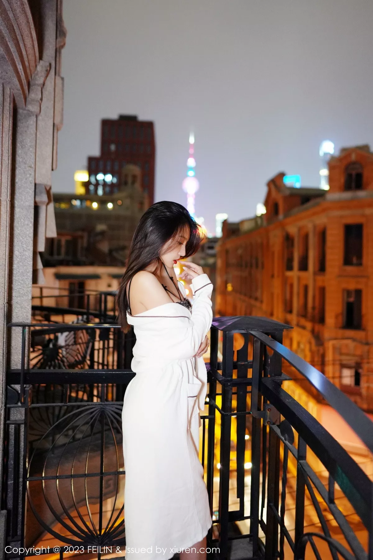 [FeiLin嗲囡囡]第464期冯木木写真 [89P]-006
